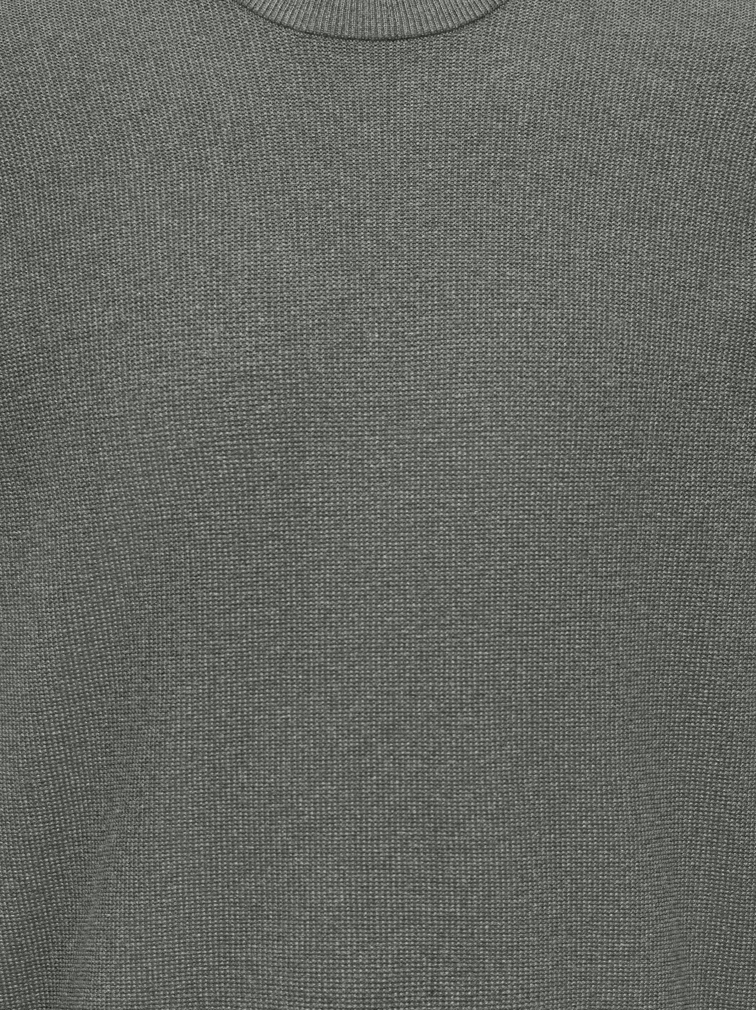 ONLY & SONS Strickpullover »ONSJOEY RLX MELANGE LS WAFFLE KNIT NOOS« Baumwolle, relaxed fit