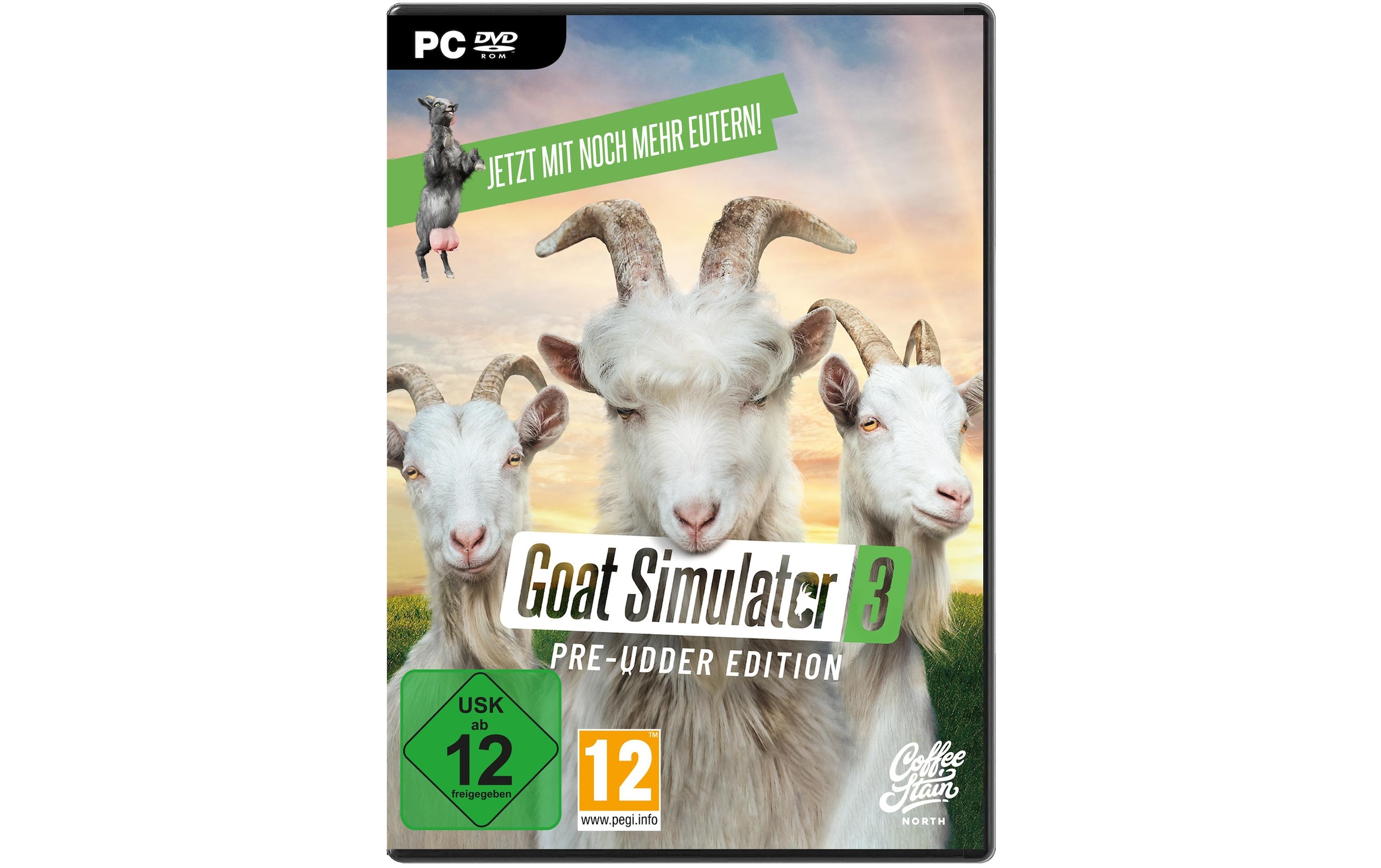 Spielesoftware »GAME Goat Simulator 3 Pre-Udder Edition«, PC