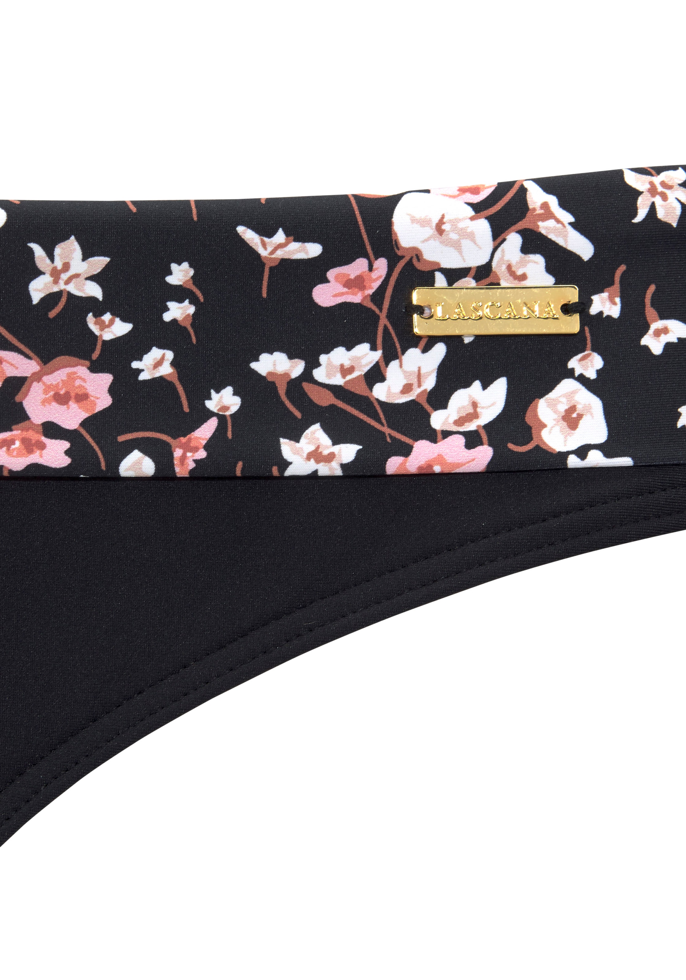 LASCANA Bikini-Hose »Blair«, mit Umschlagbund