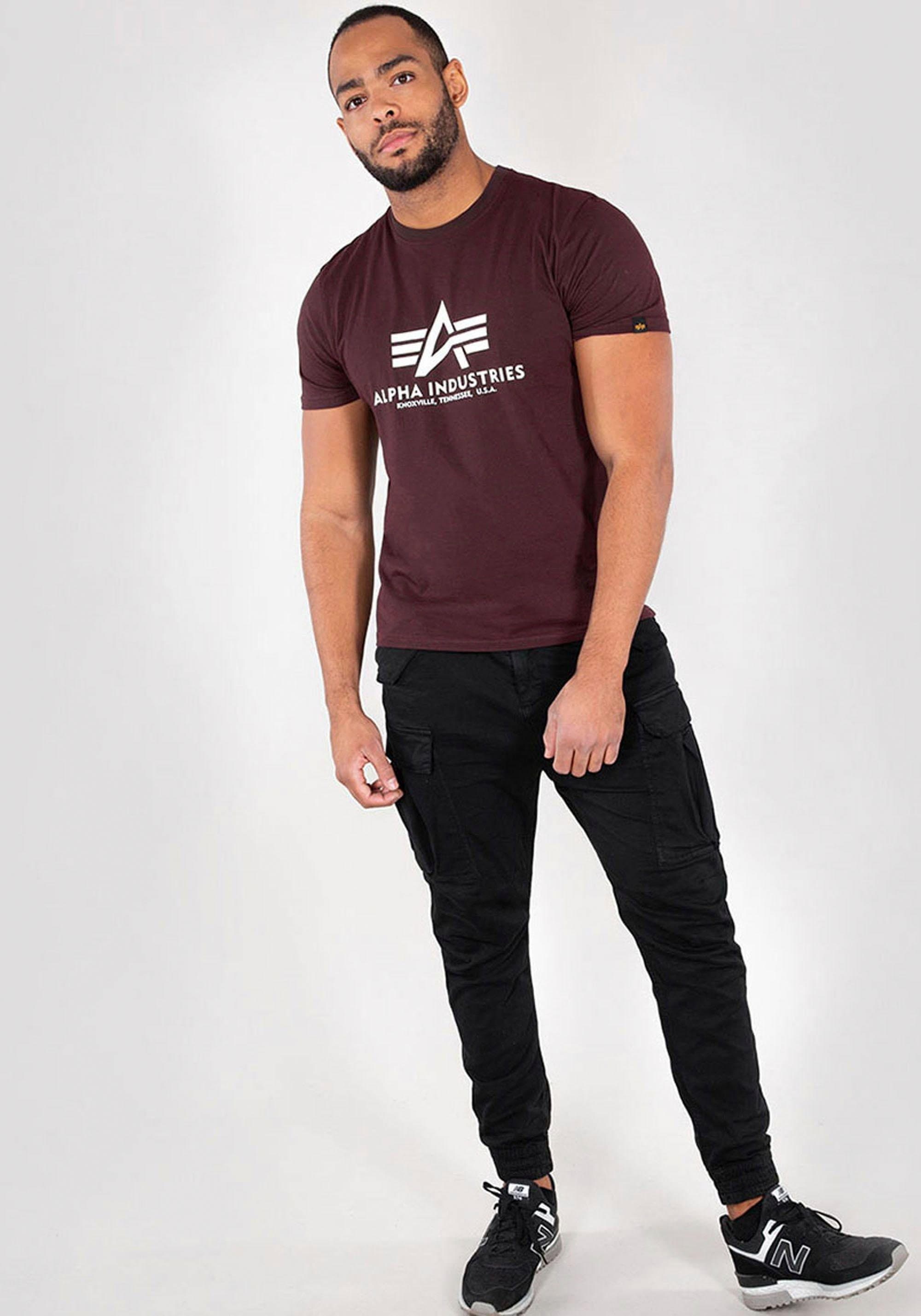 ♕ Alpha Industries T-Shirt »Basic T-Shirt« versandkostenfrei auf