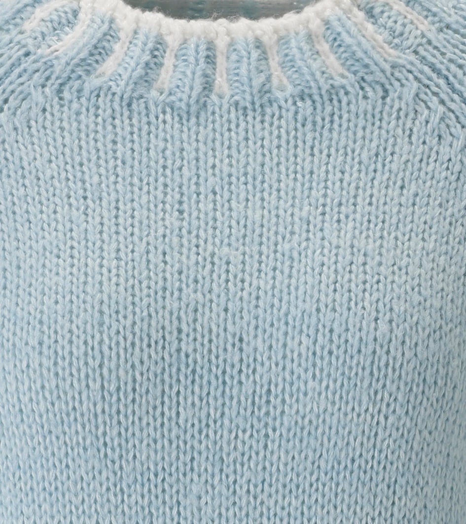 Aniston CASUAL Strickpullover, mit gemusterten Bündchen - NEUE KOLLEKTION