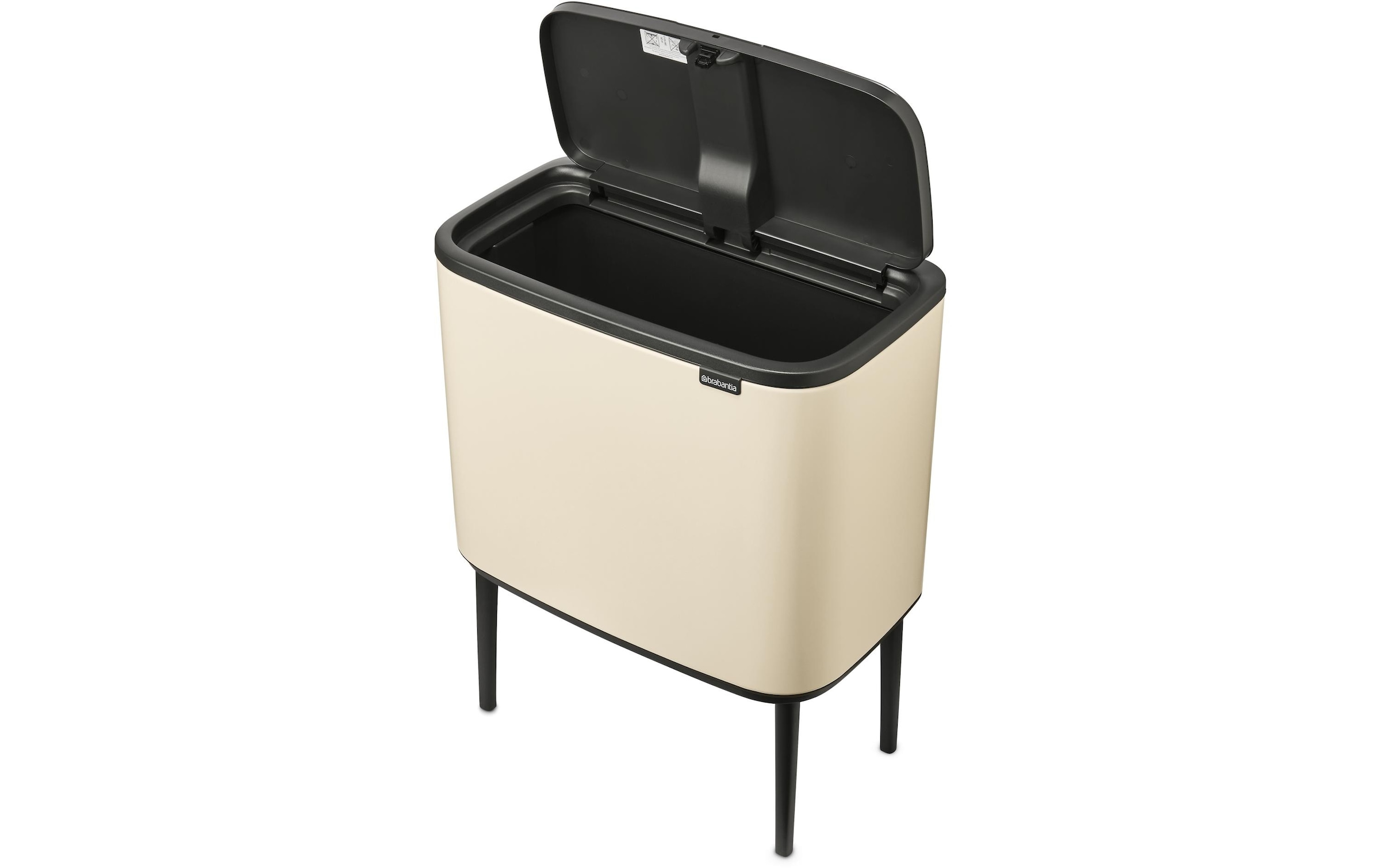 Brabantia Mülleimer »Recyclingeimer Bo Touch Bin Soft«