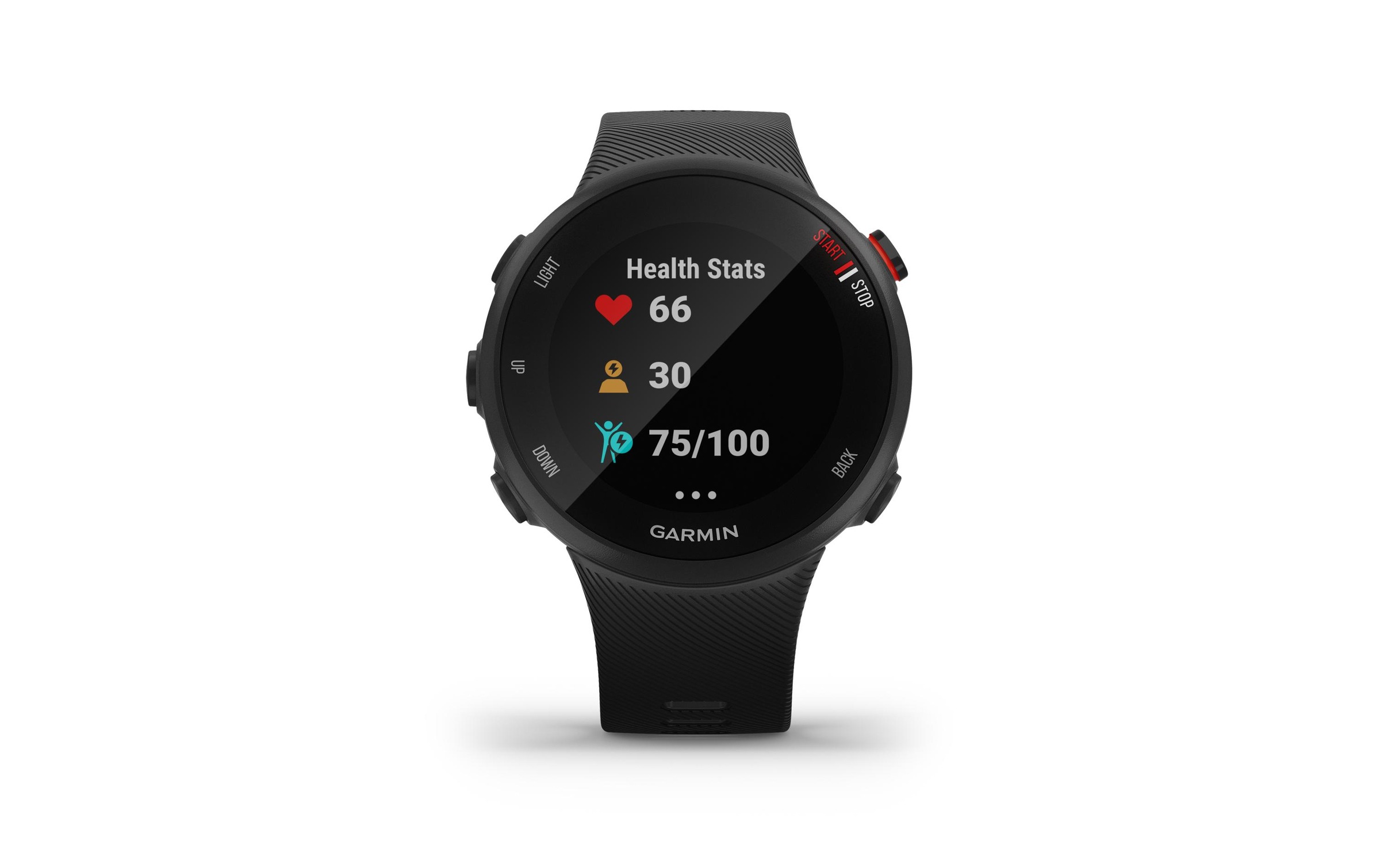 Garmin Smartwatch »Forerunner 45S Schwarz«