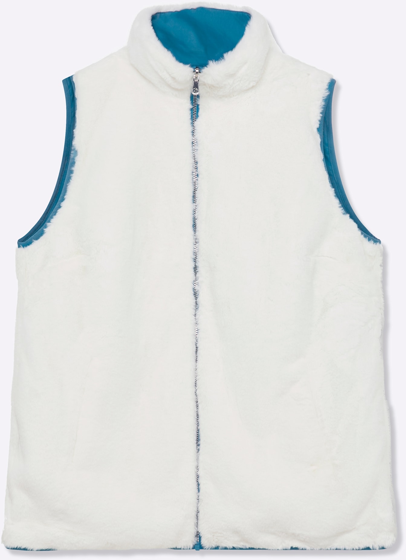 Sheego Gilet réversible