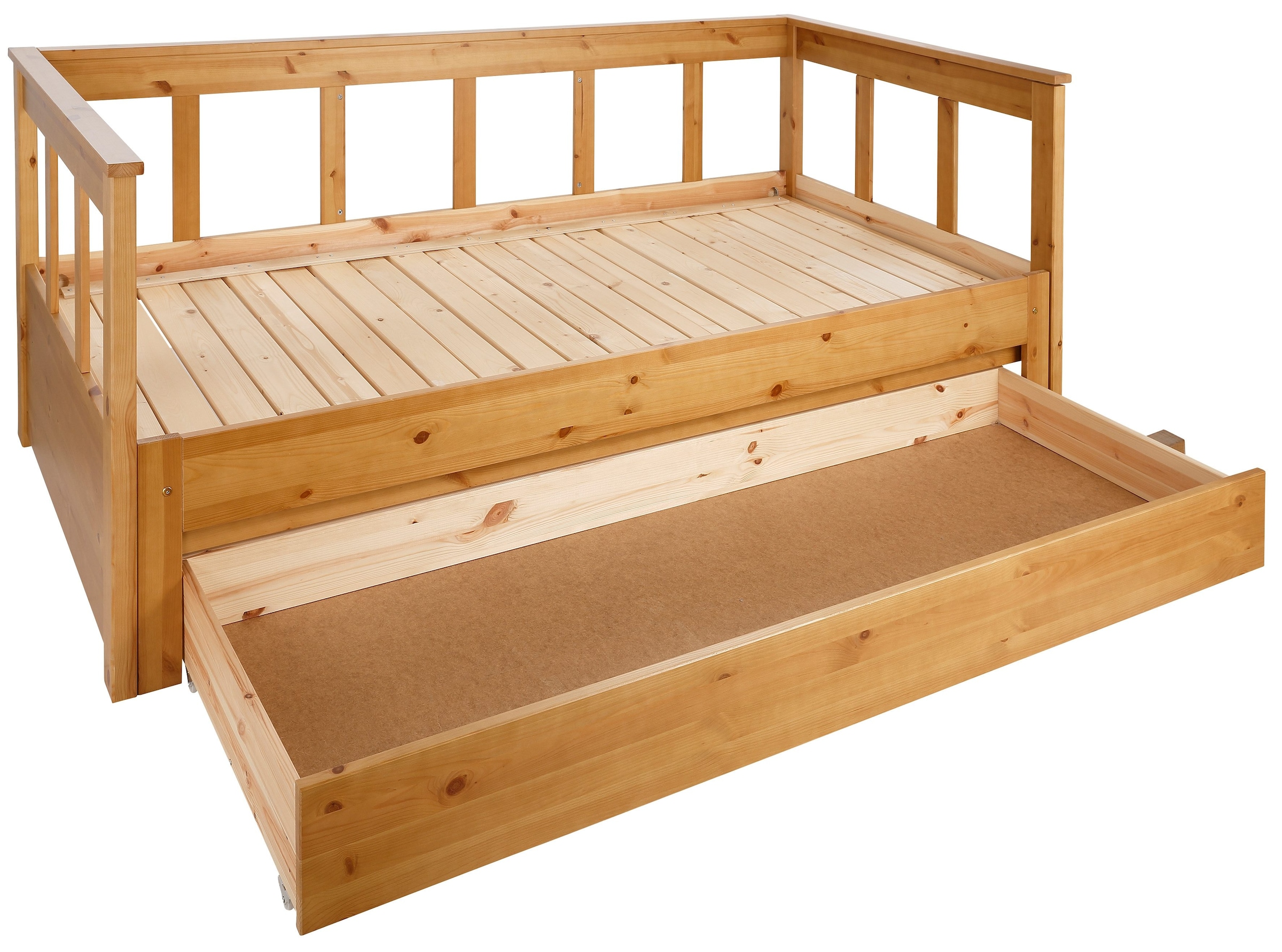 GOODproduct Schubkasten »KERO« Set, 2 Stk. tlg. passend zum Massivholzbett 'KERO', Breite 192 cm