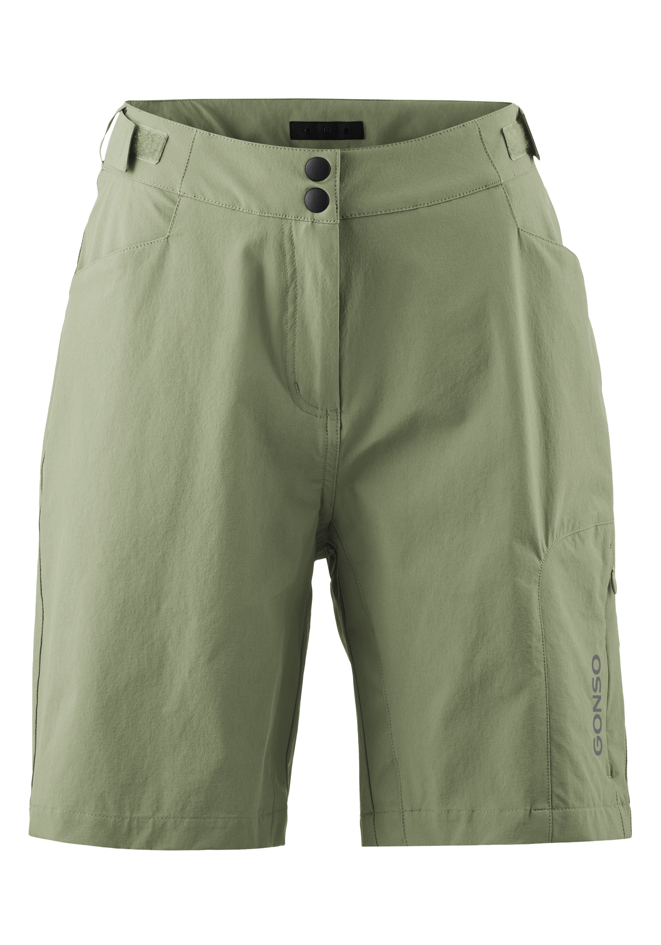 Gonso Fahrradhose »Adventure Shorts W«, Strapazierfähig und formstabil