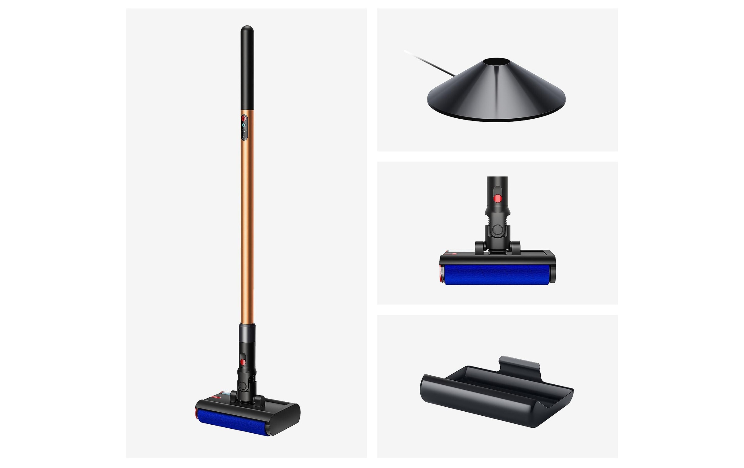 Image of DYSON Akku-Stielstaubsauger "Dyson PencilWash™ Nassbodenreiniger" PencilWash™ das leichteste Dyson-Modell