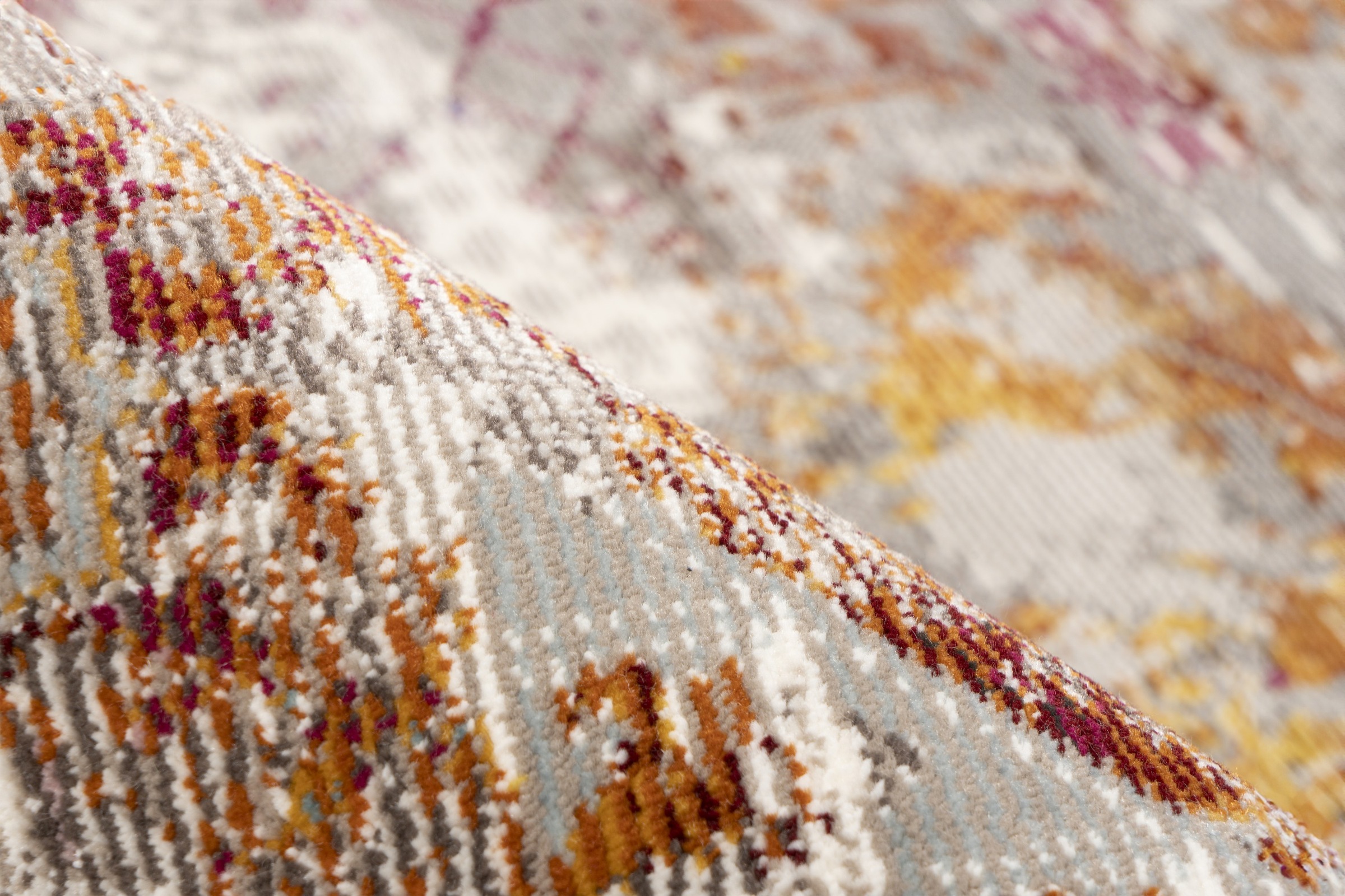 Kayoom Tapis »Blazing Star« Rectangulaire 10 mm Höhe Kurzflor