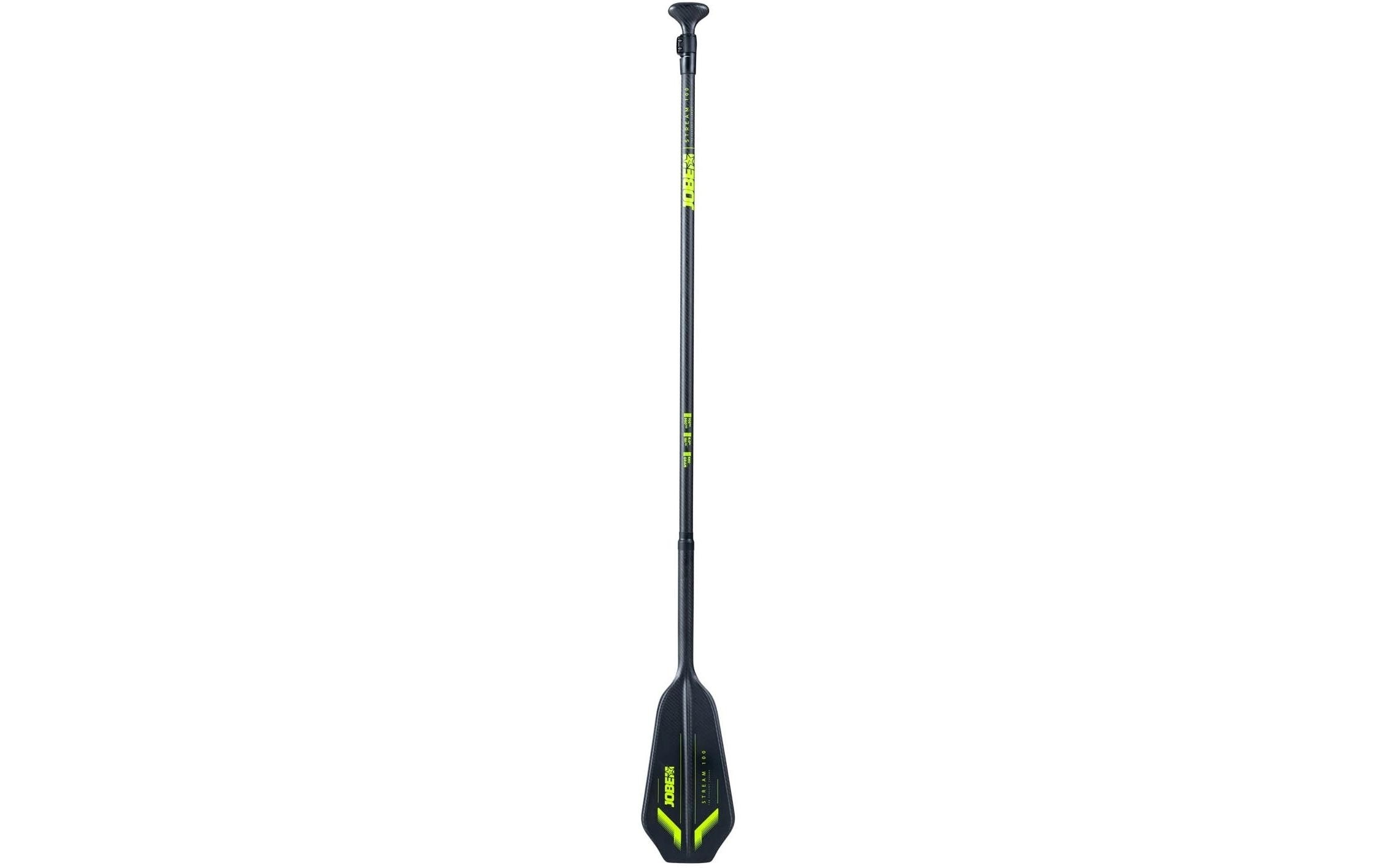   SUP-Paddel »JOBE Stream Carbon 100 2-teilig 180-220 cm« Verstellbares 2-teiliges Carbon-Paddel für Stand-Up-Paddling