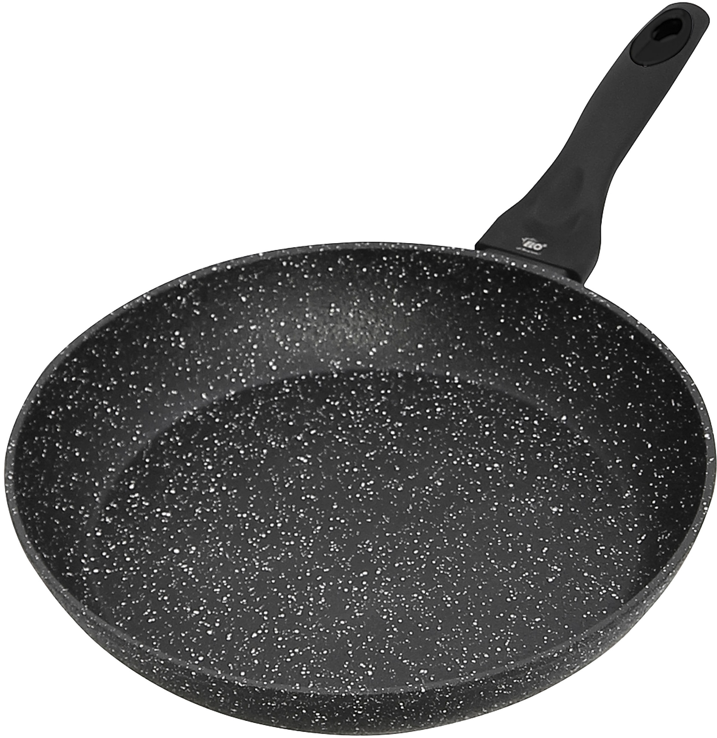 Elo Pfannen-Set »Granit Passion 2-teilig (20/28 cm)« Aluminium Set, je 1 Bratpfanne Ø 20/28 cm, 2 tlg. extra raue Oberfläche mit weissen Punkten