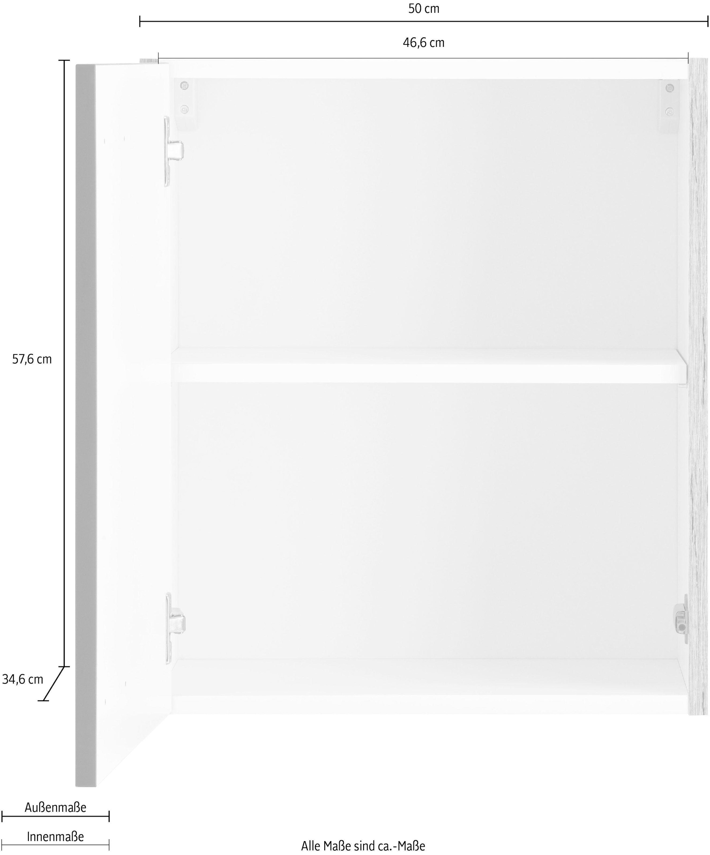 OPTIFIT Hängeschrank »Roth«, Breite 50 cm