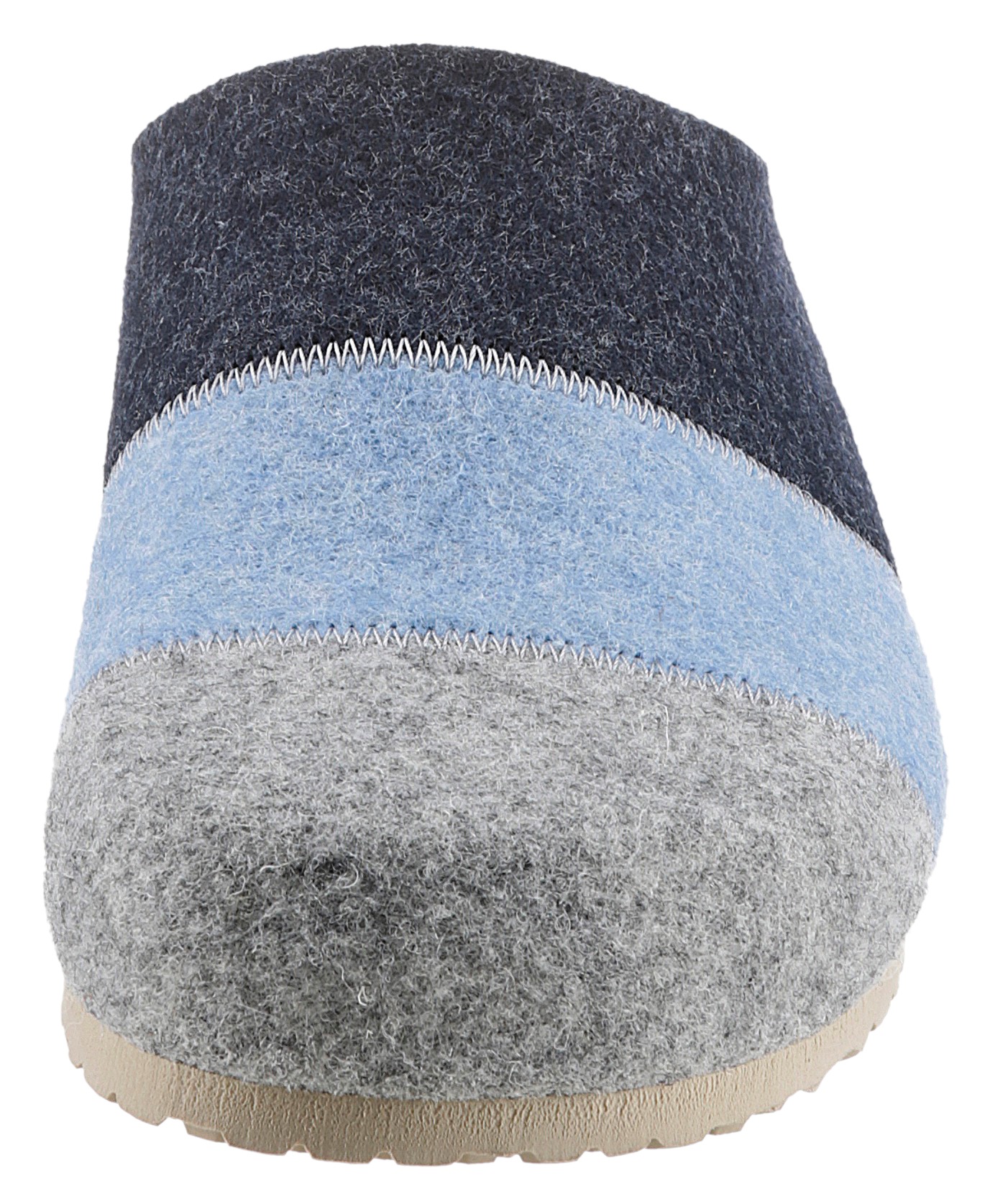 Aniston SHOES Sabot »Panal«  Chausson d'intérieur, pantoufle maison en patchwork
