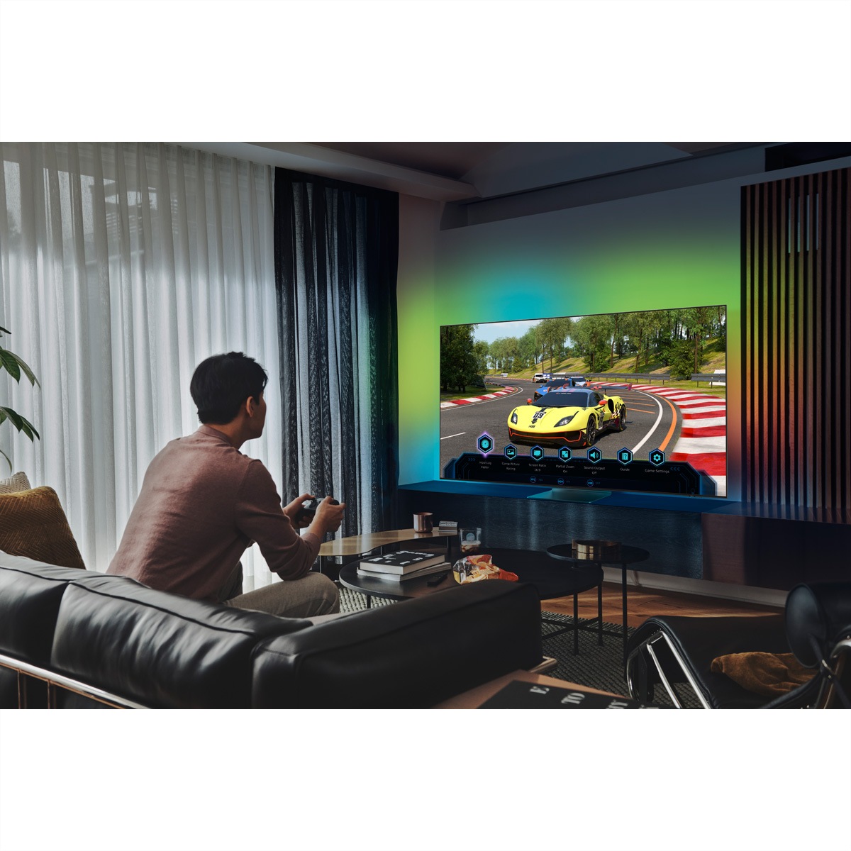 Samsung LED-Fernseher »QE65QN90BATXXN«