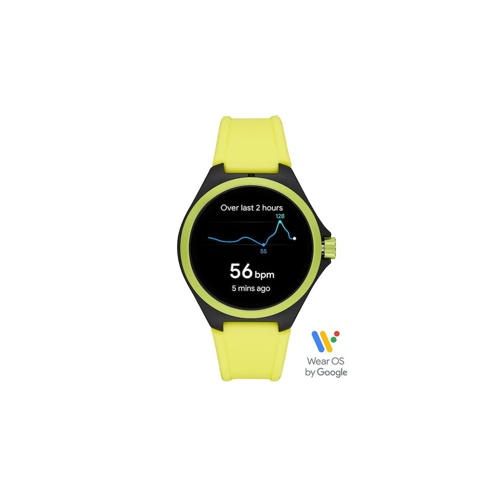 PUMA Smartwatch »Connected PT9100 Herrenuhr«, (Wear OS by Google)