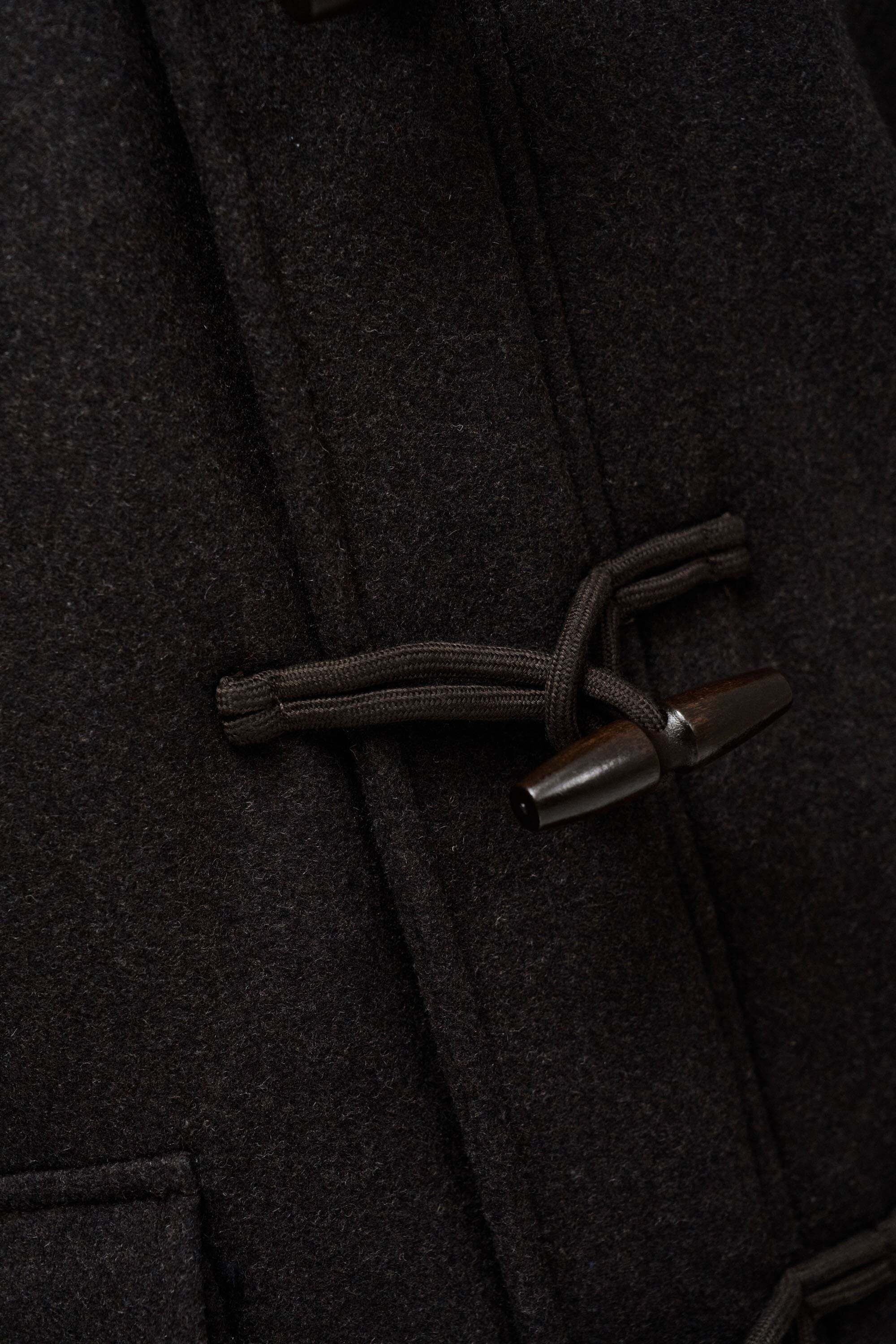 Salsa Veste en laine »Salsa Jeans Wollmantel Wool Duffle Coat«