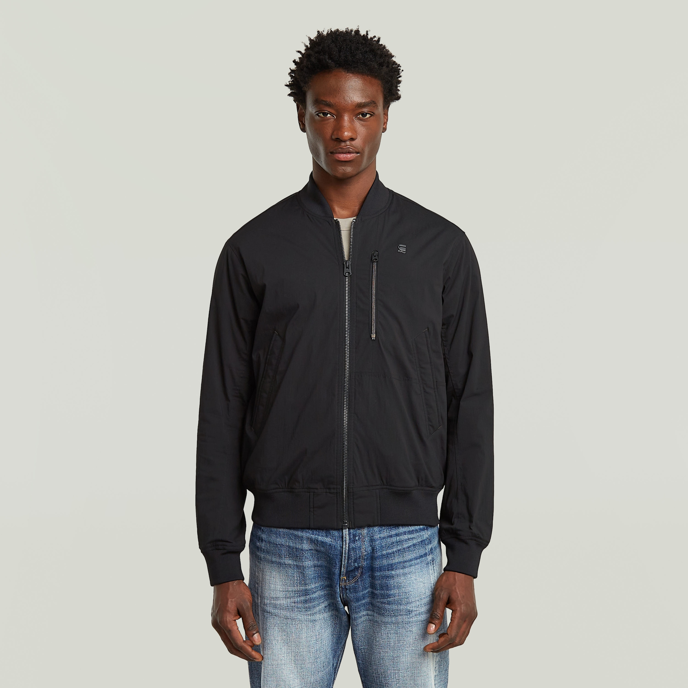 Image of G-STAR Bomberjacke "Tech Bomber" mit Steppfutter