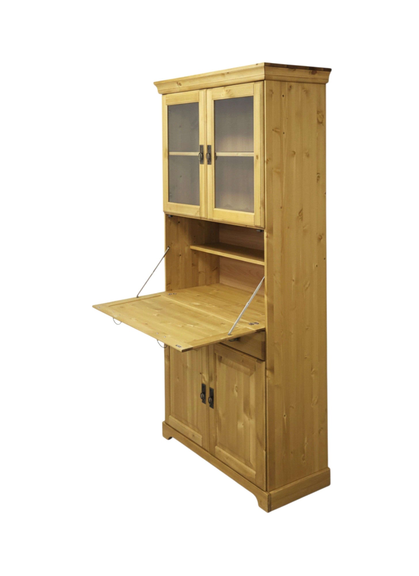 GOODproduct Sekretär »Rügen« aus massiver Kiefer, Breite 94 cm, made in EU