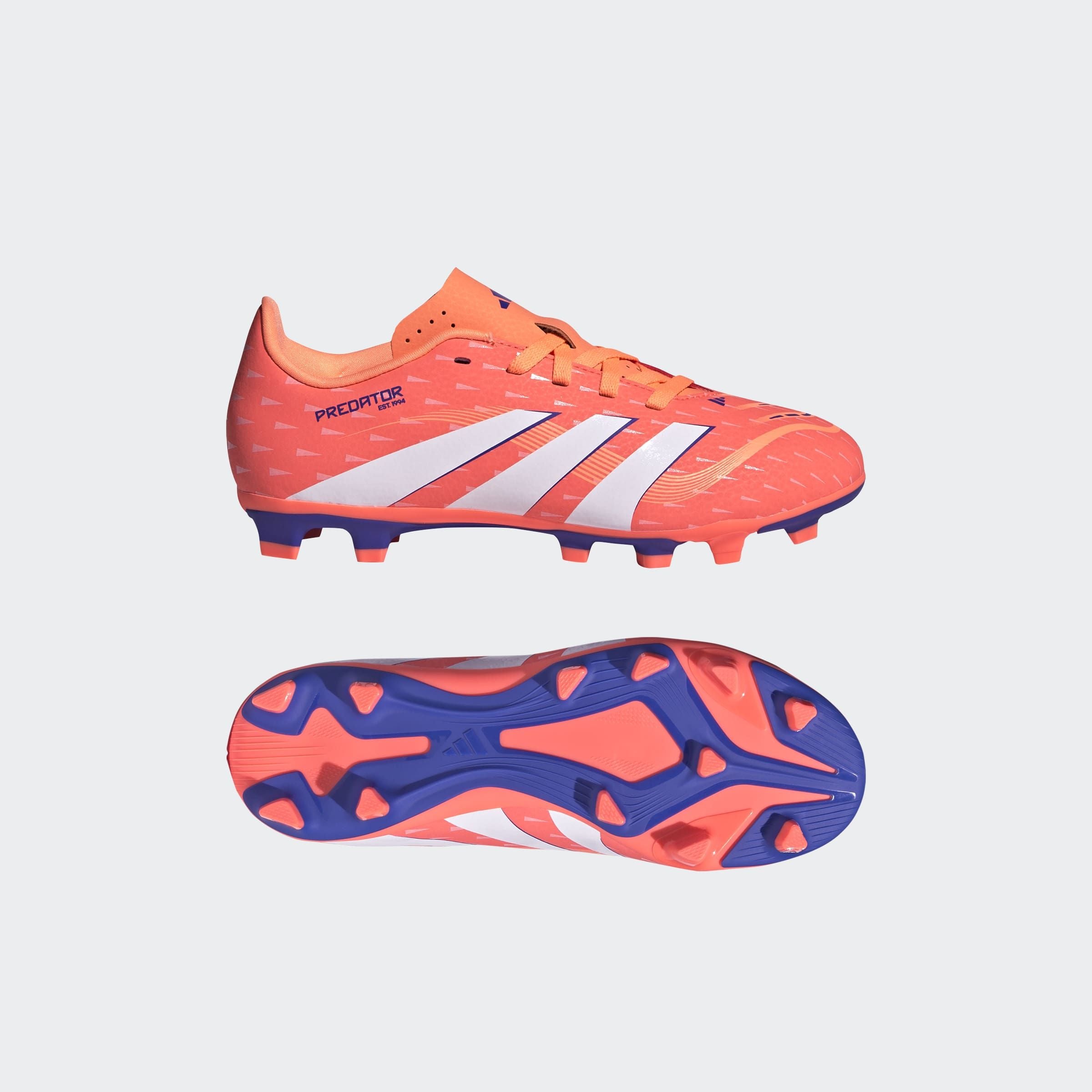 adidas Performance Fussballschuh »PREDATOR CLUB KIDS FG/MG«, geeignet für Rasen- und Kunstrasenplätze