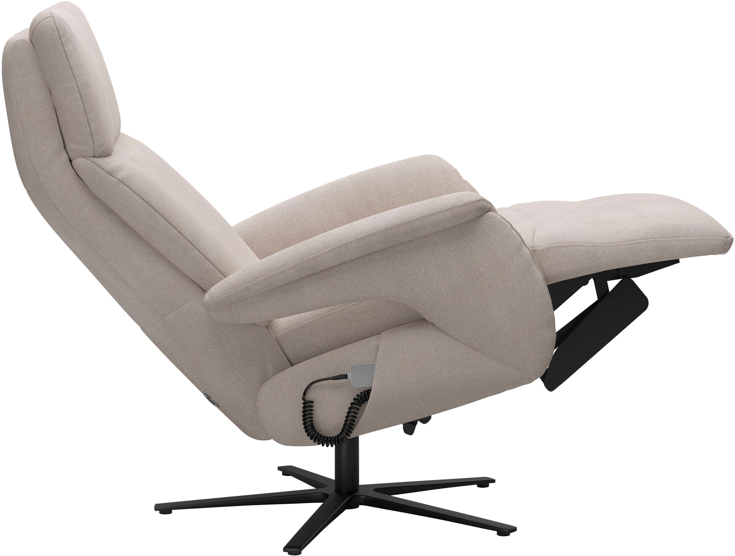 sit&more TV-Sessel »Triple Seven Xtra large, bis 200kg belastbar, mit Herz-Waage Funktion« inkl. Kopfteil- & Drehfunktion, wahlweise mit Akku und Aufstehhilfe