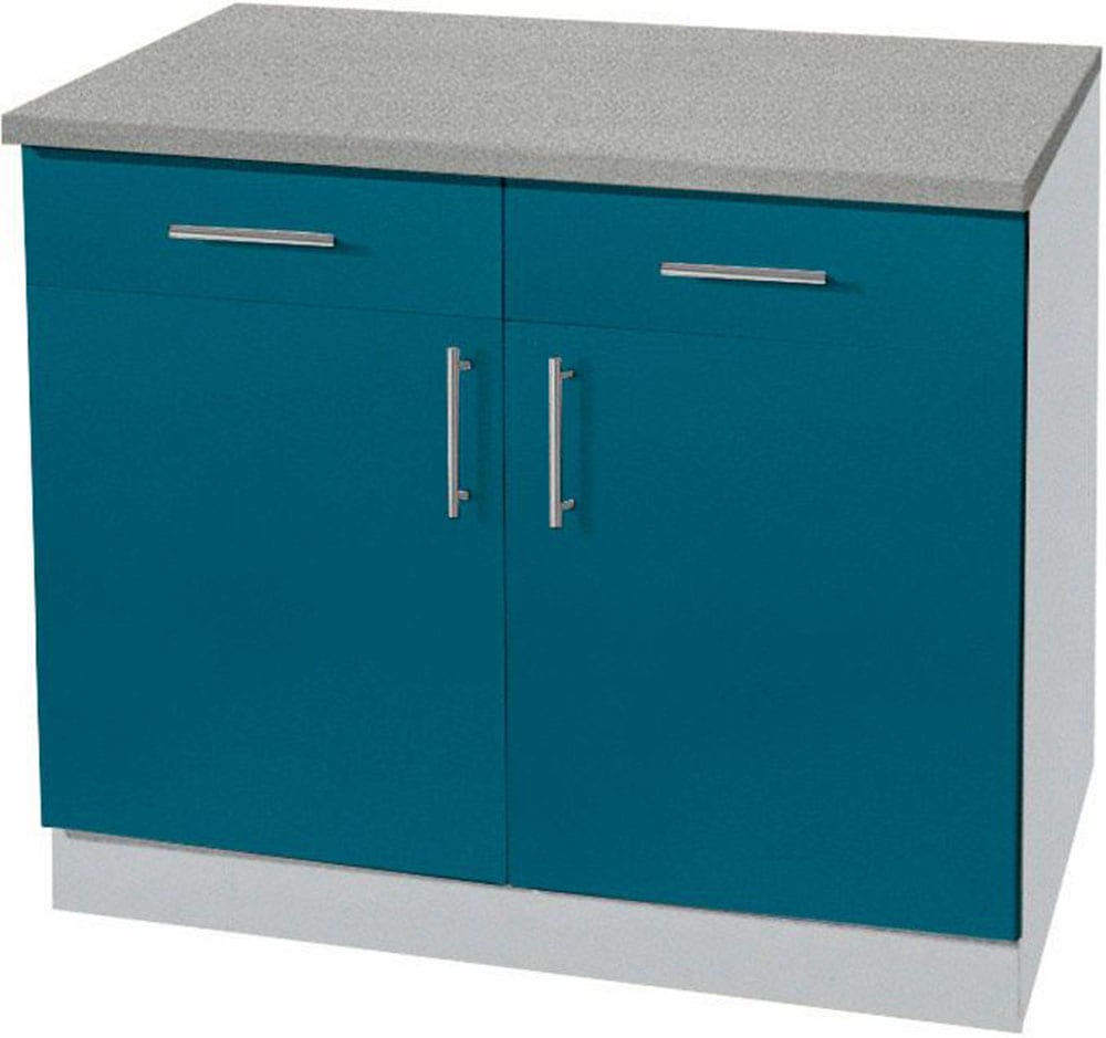 Image of wiho Küchen Unterschrank "Kiel" 100 cm breit, in Tiefe 50 cm