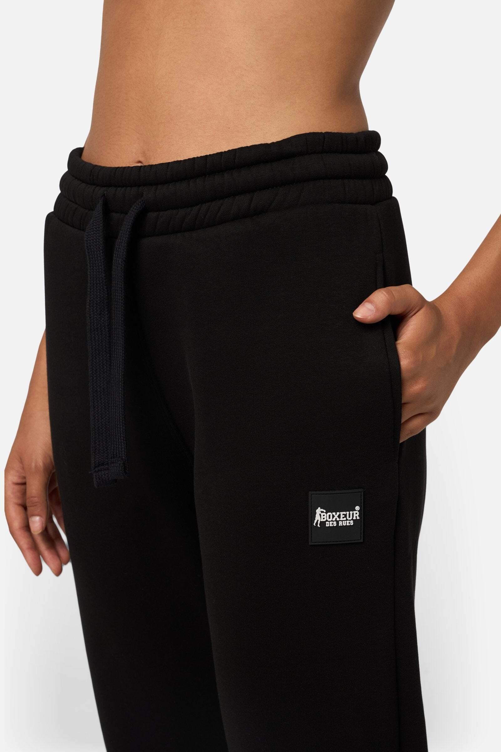 BOXEUR DES RUES Sweatpants »BOXEUR DES RUES Jogginghose Basic Sweatpants Rhinestone«