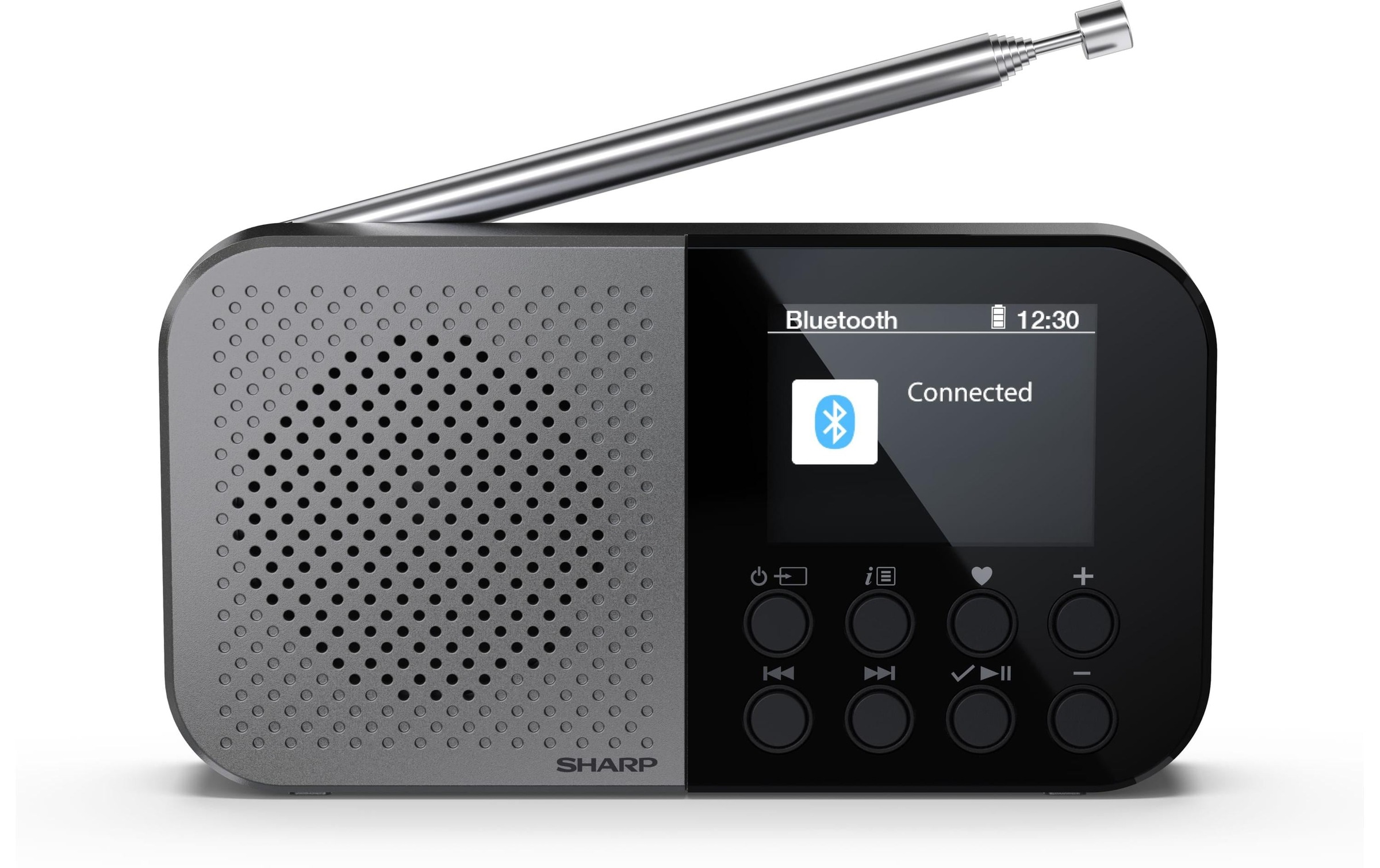 Sharp Digitalradio (DAB+) »DR-P520«, (Bluetooth Digitalradio (DAB+)-FM-Tuner)
