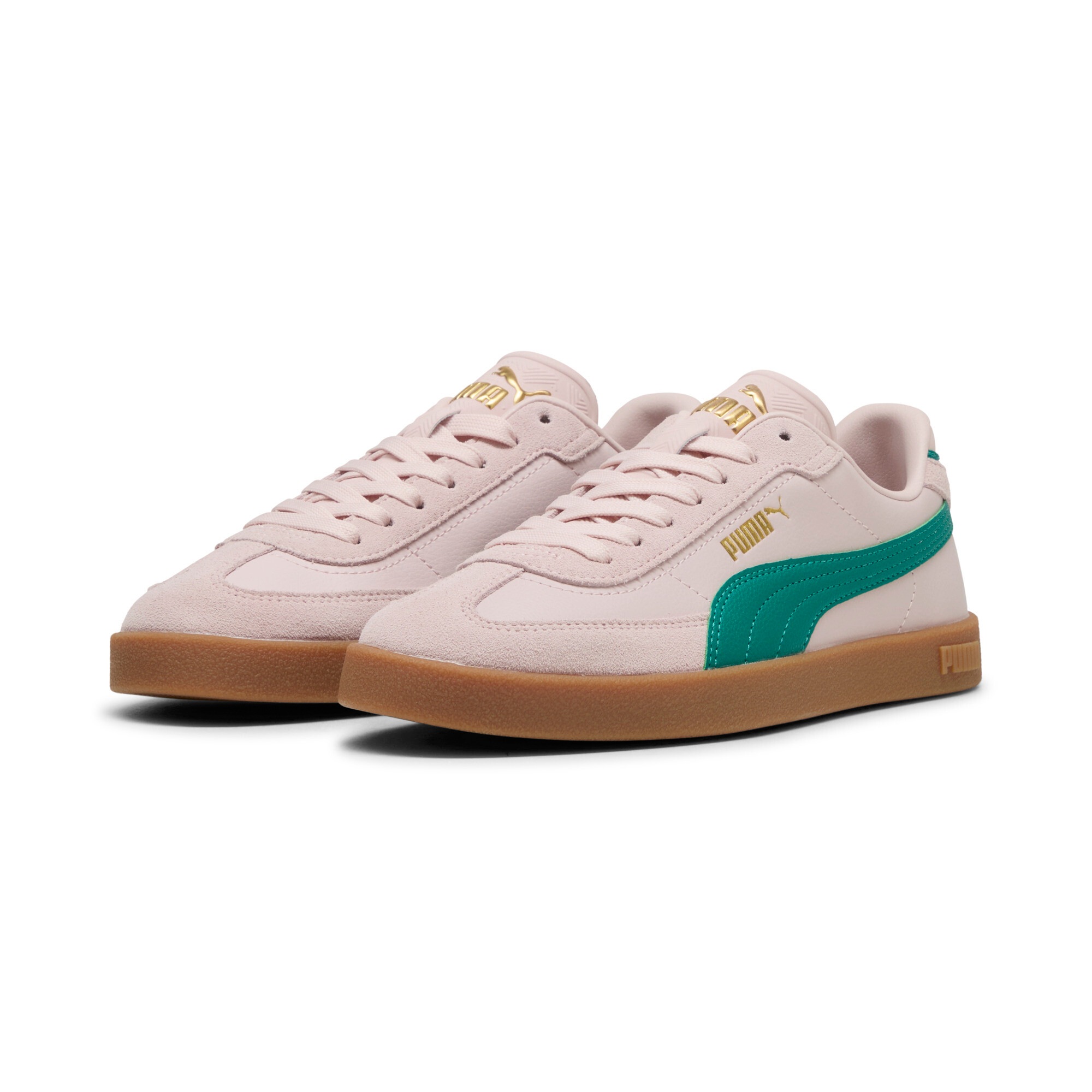 Image of PUMA Sneaker "CLUB II ERA" für sportliche und streetwear Anlässe, mit Leder-Obermaterial