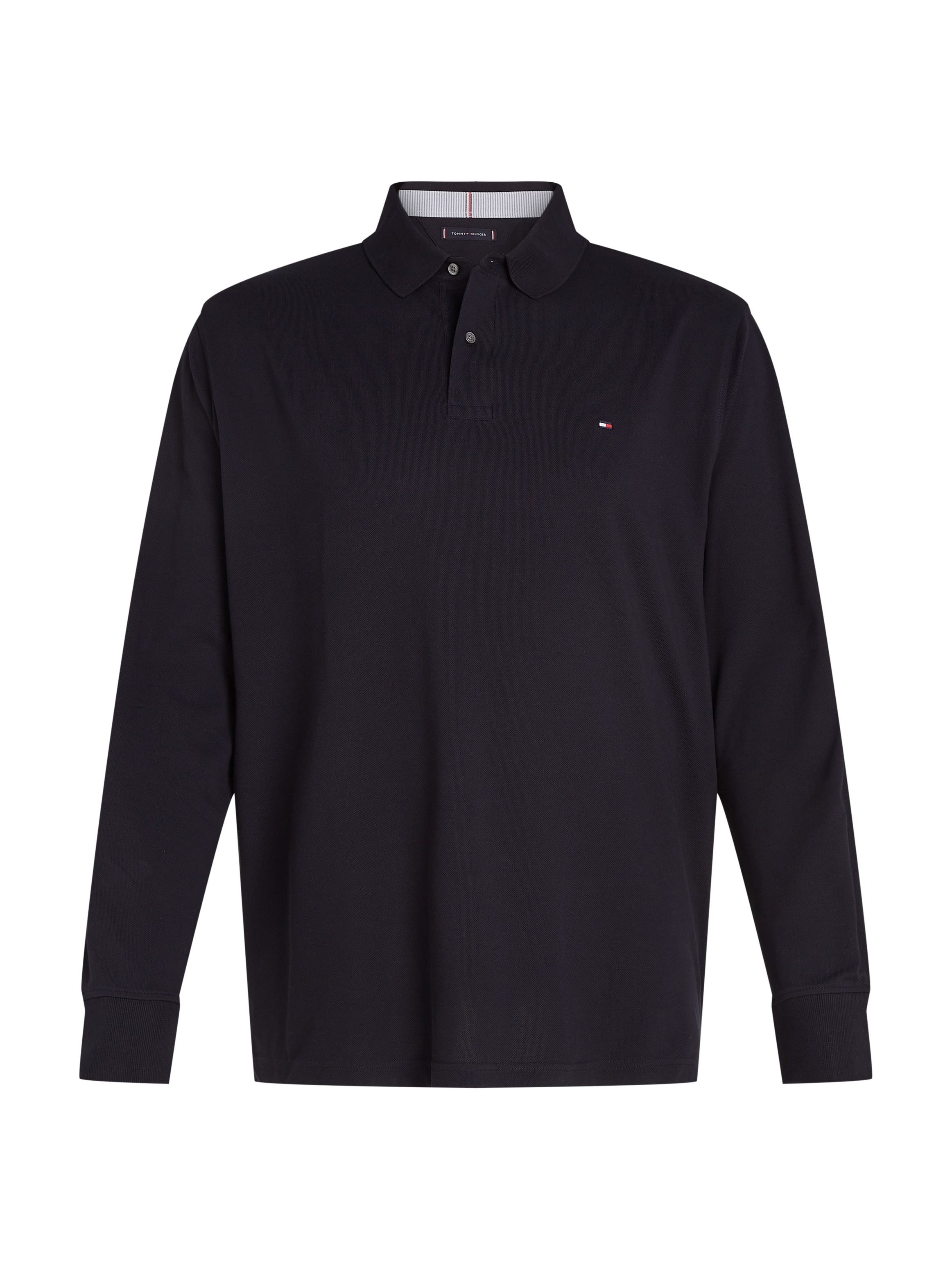 Tommy Hilfiger Big & Tall Langarm-Poloshirt »BT-1985 REGULAR LS POLO-B«, in Grossen Grössen