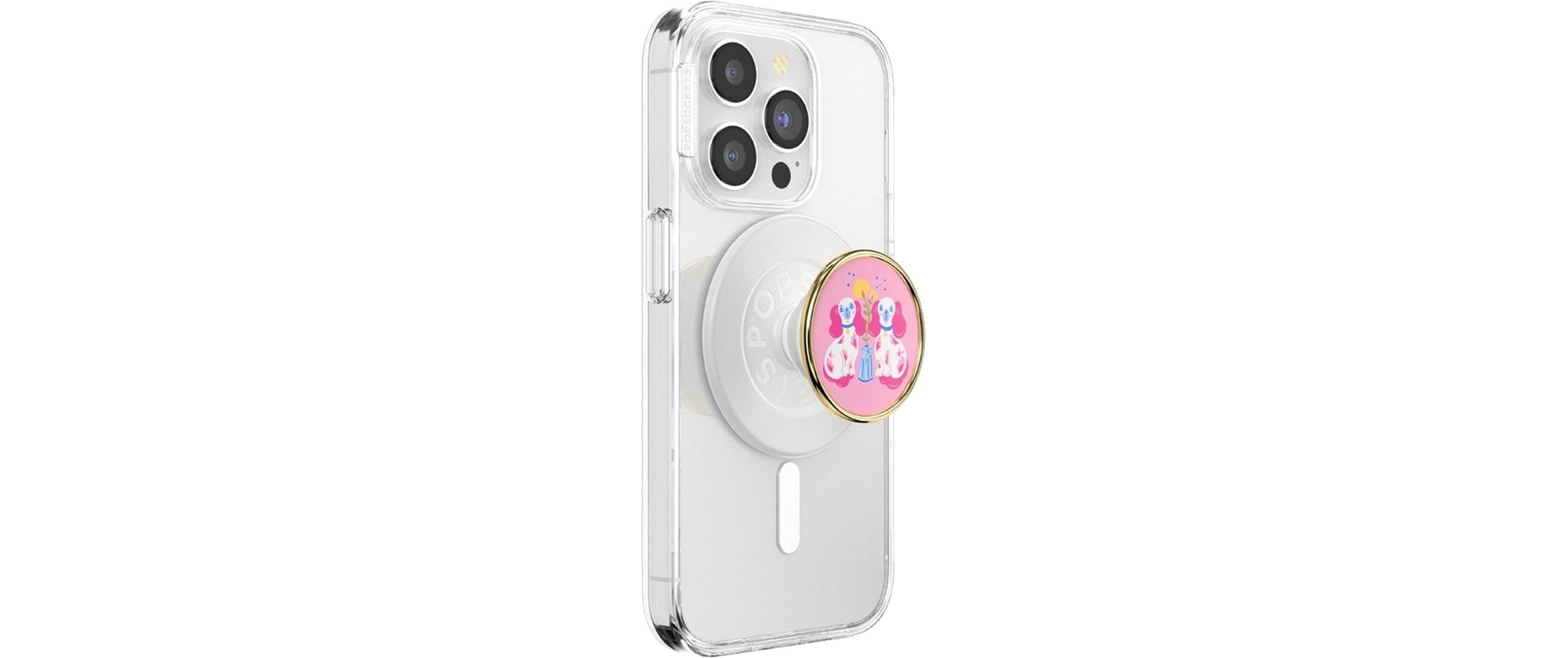Popsockets Handy-Halterung »Enamel Staffordshire Furries MagSafe«