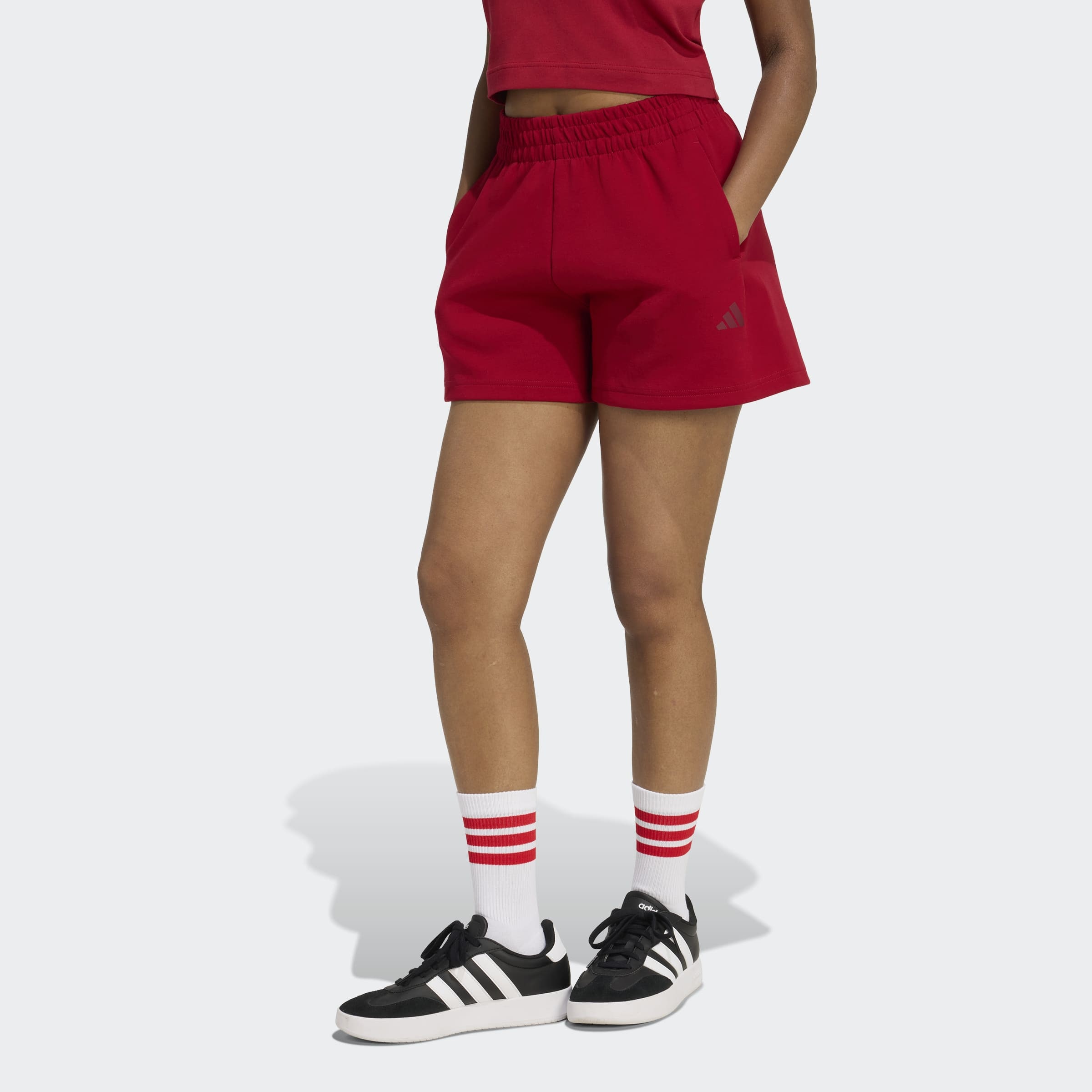adidas Sportswear Short »W FI SL SHO«