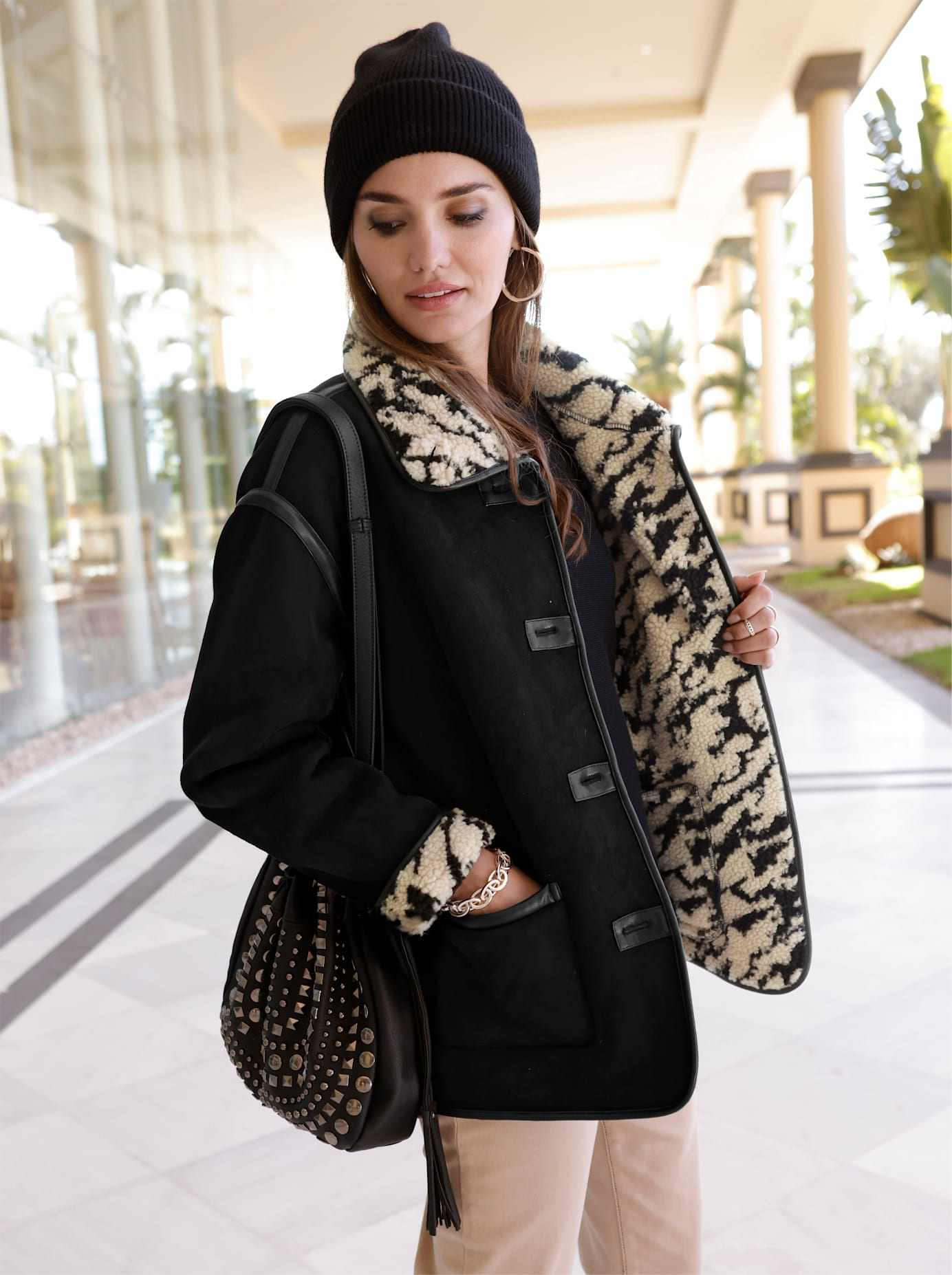 Image of Inspirationen Winterjacke ohne Kapuze