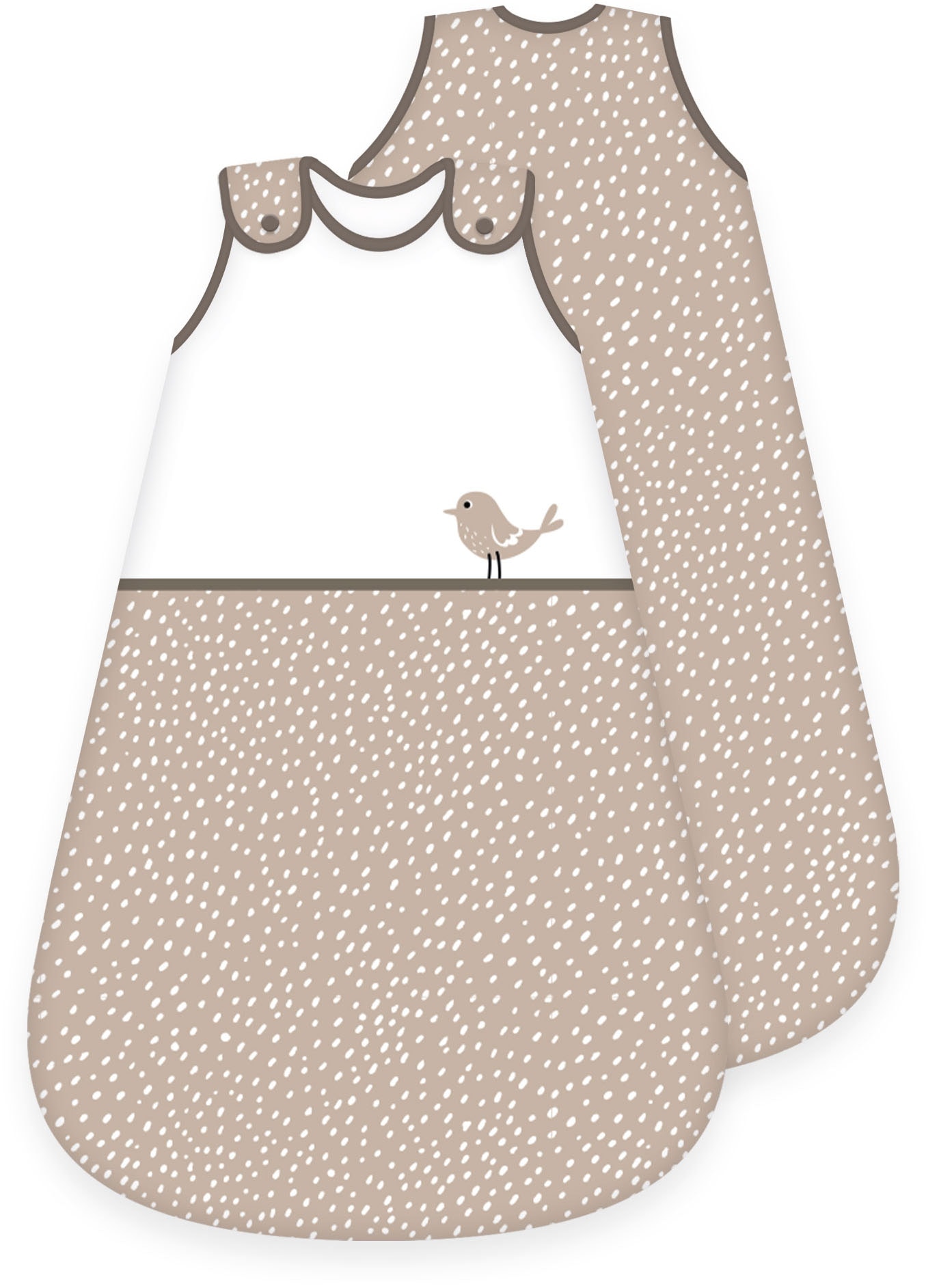 Image of Baby Best Babyschlafsack "Woodland Crew Baby-Schlafsack 90cm"