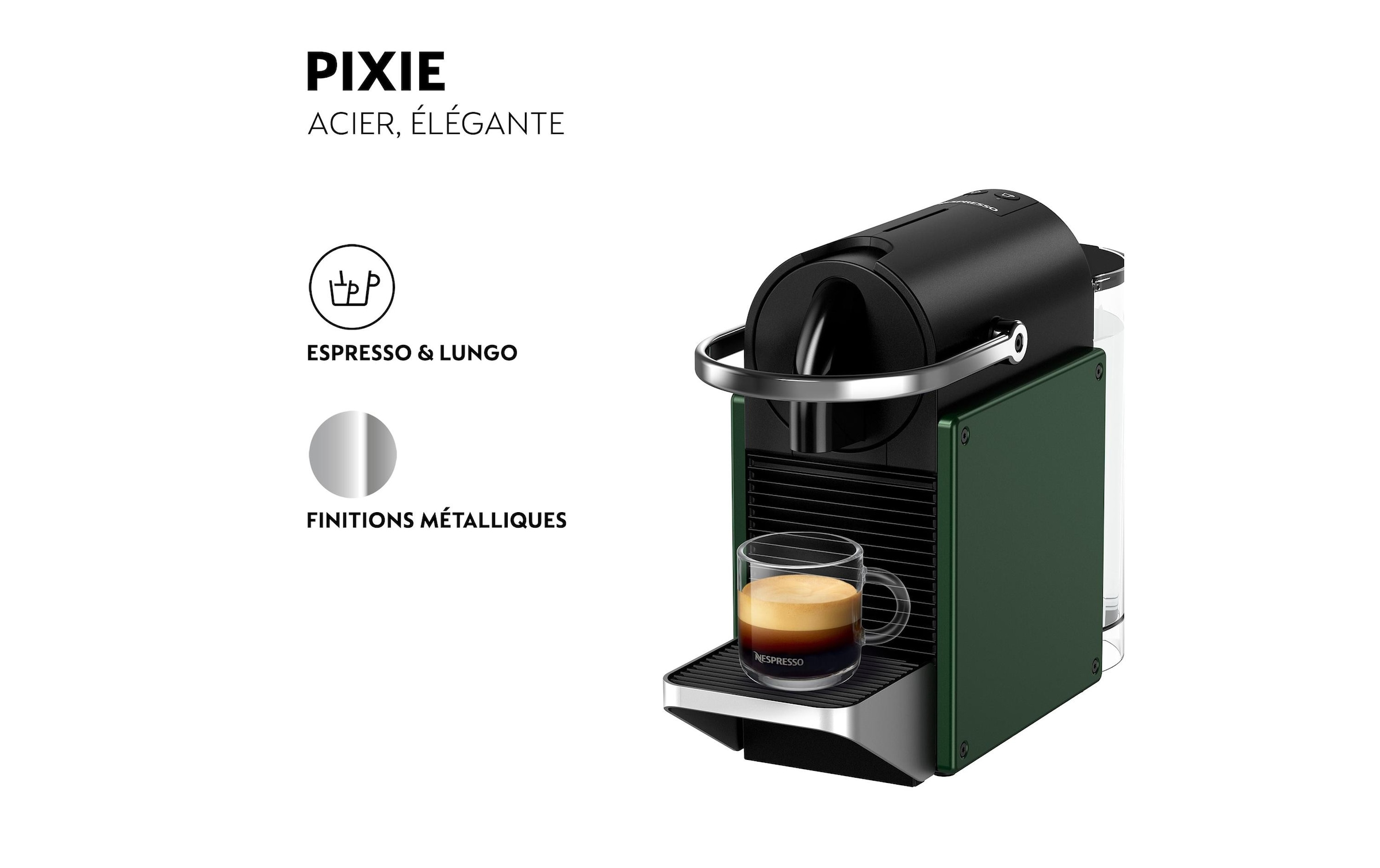 Krups Kapselmaschine »Pixie XN3063CH«