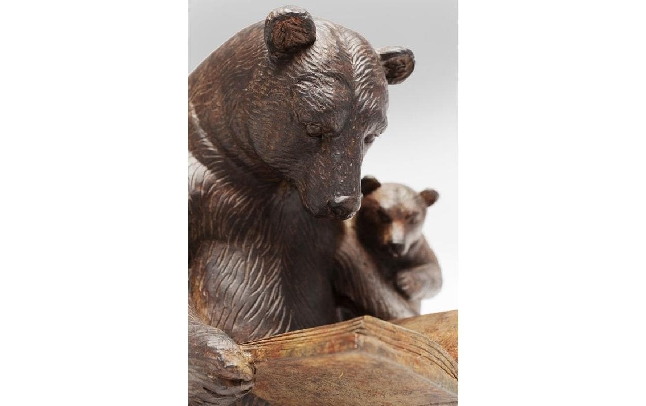 KARE Dekofigur »Reading Bears, Polyresin«