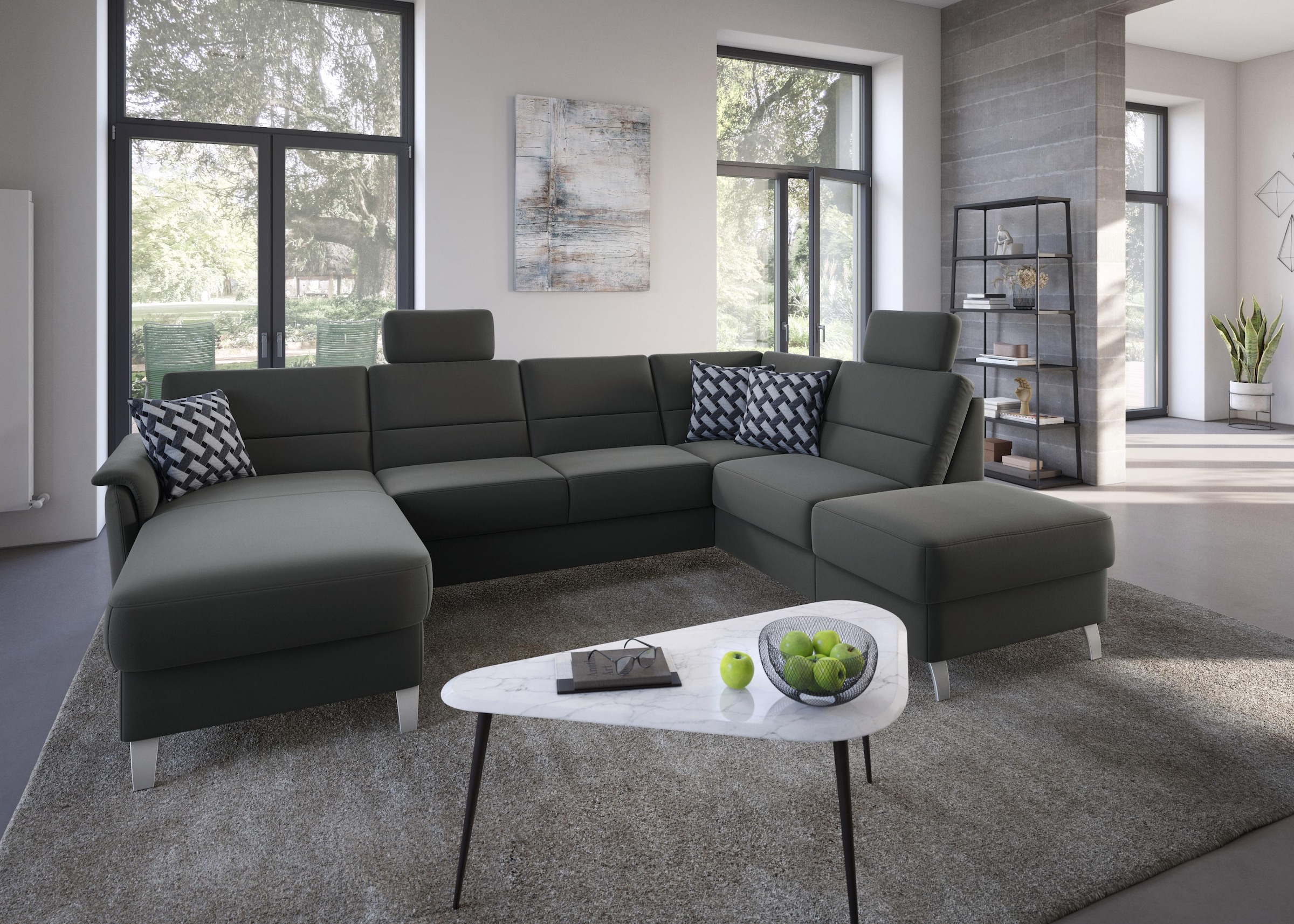 sit&more Kopfstütze »Palmera, B: 50 cm« Set: 2 Stück, passend zur Serie