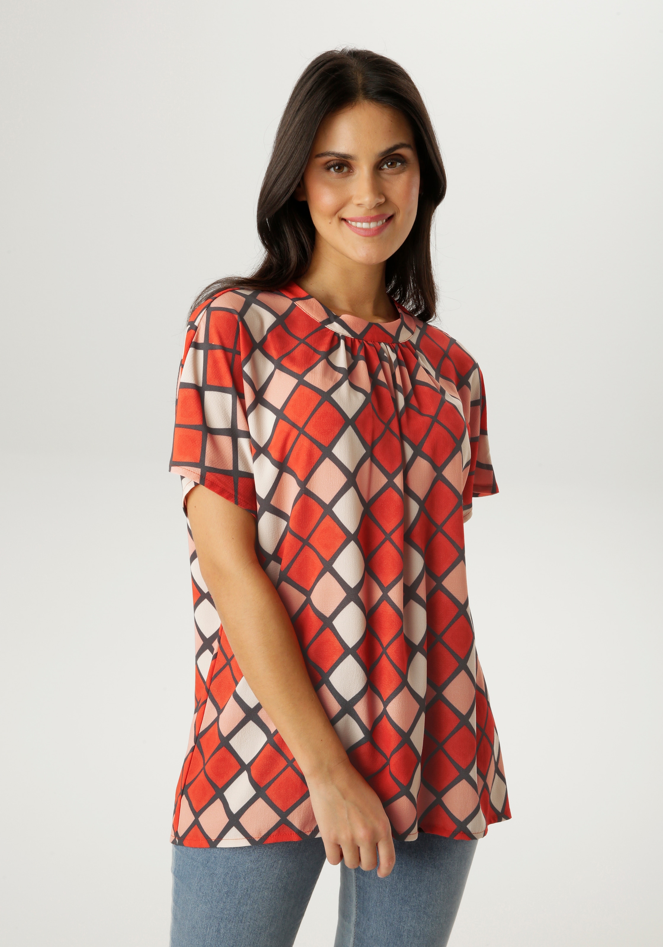 Image of Aniston SELECTED Schlupfbluse in extra weiter Form - NEUE KOLLEKTION
