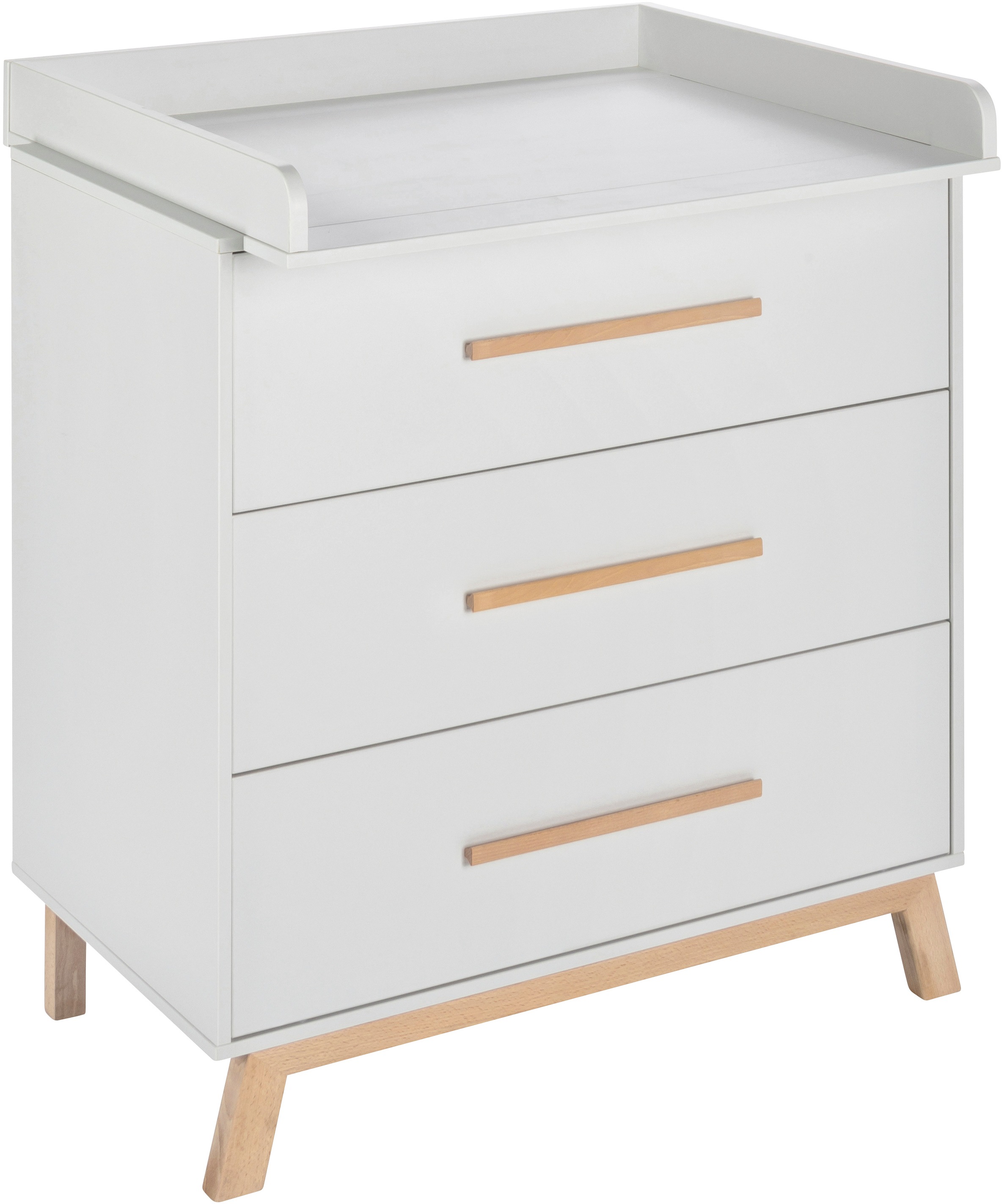 Image of Schardt Wickelkommode »Sienna Grey«, bis 15 kg, Made in Germany, 90 cm bei Ackermann Versand Schweiz