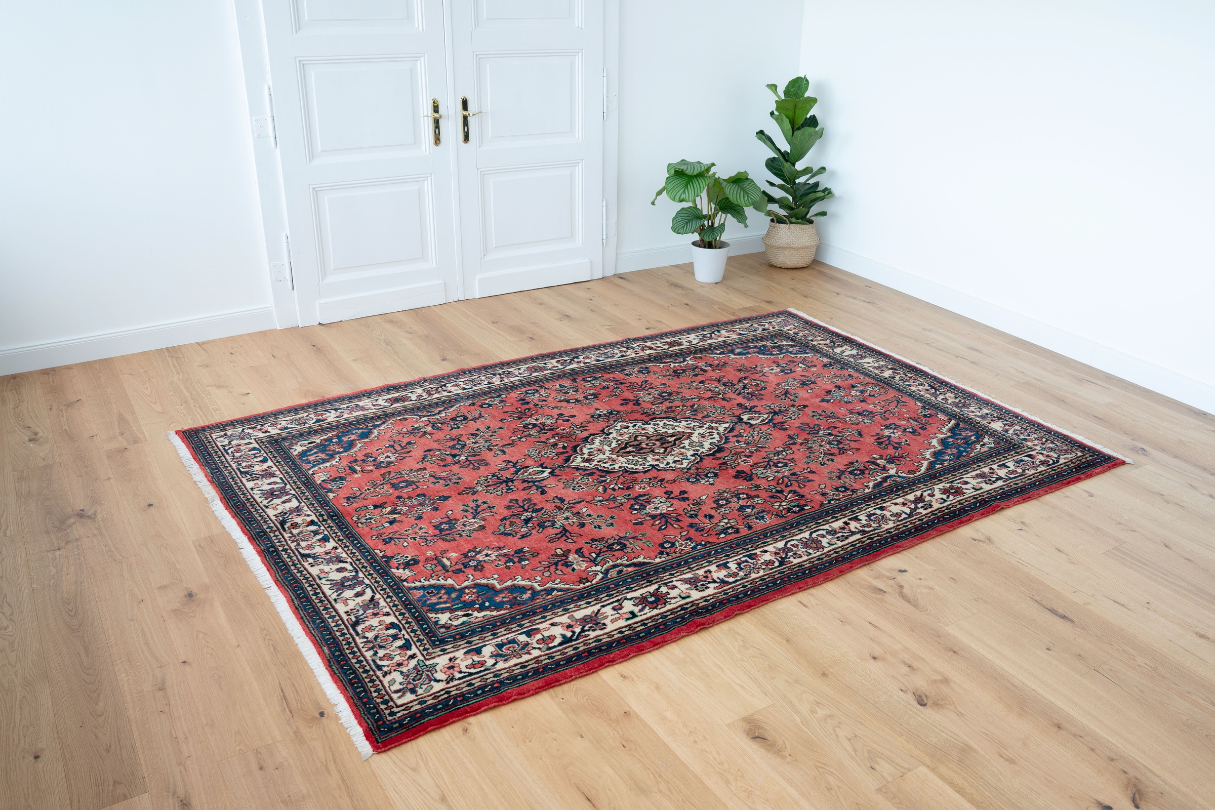 Image of Kayoom Orientteppich »Hamadan«, rechteckig, 10 mm Höhe, handgeknüpft bei Ackermann Versand Schweiz