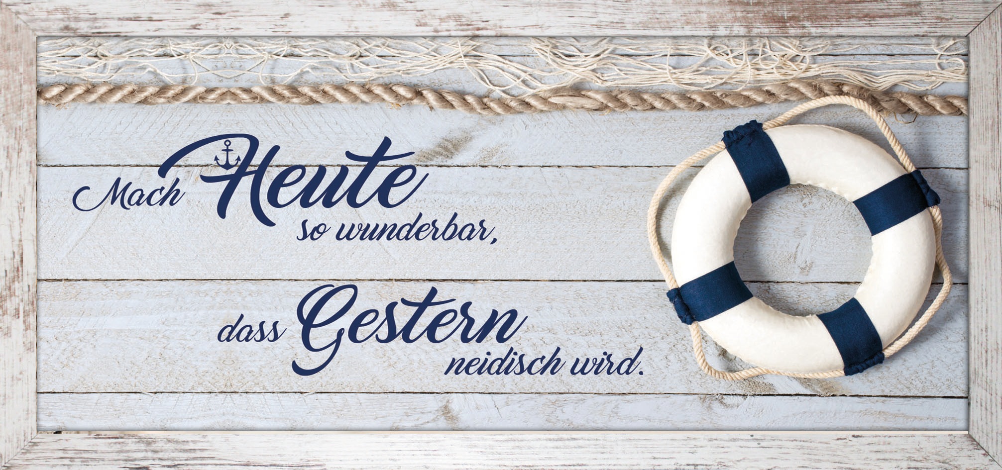 Image of Bönninghoff Bild mit Rahmen »Maritim«, (1 St.) bei Ackermann Versand Schweiz