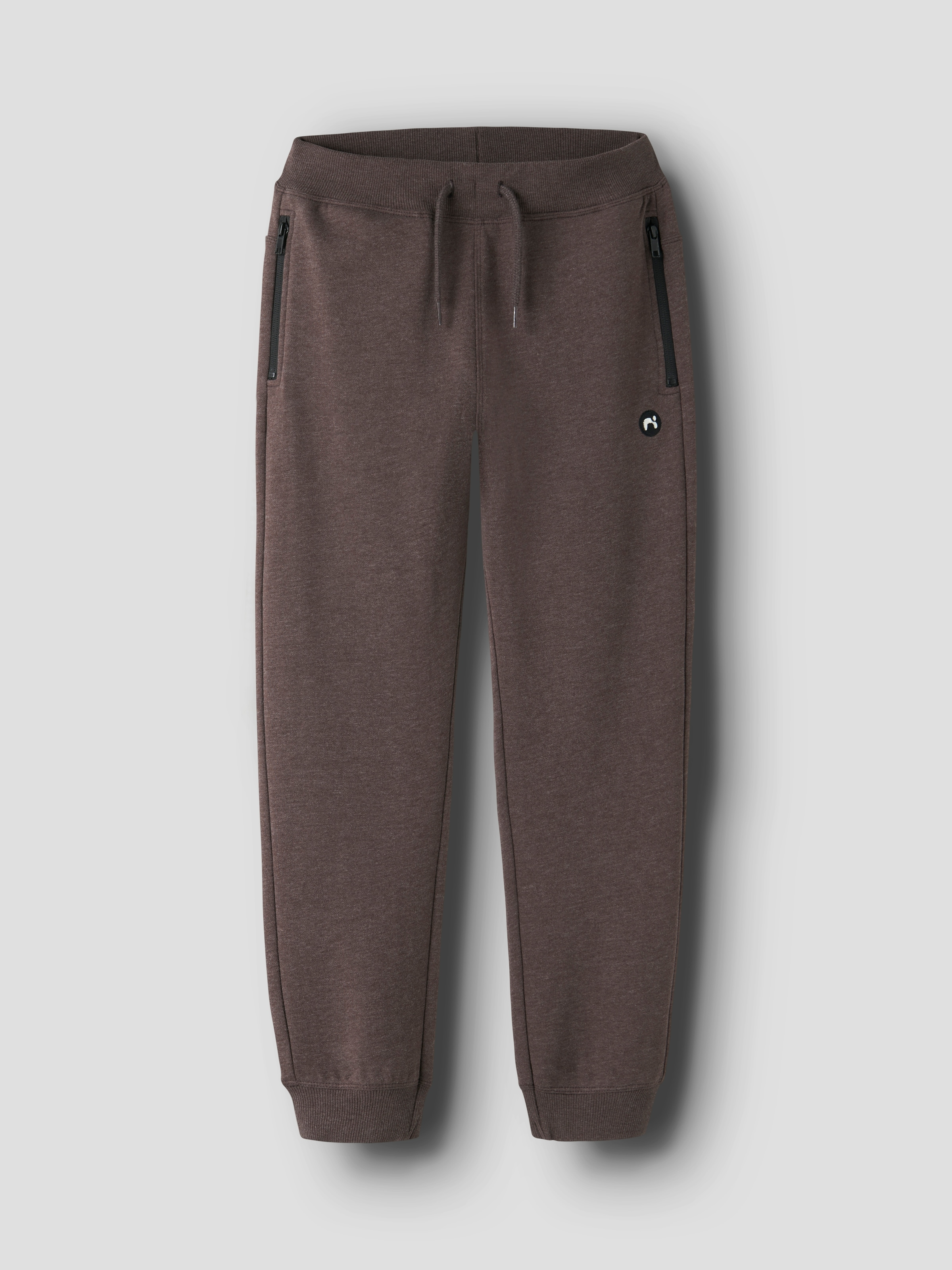 Name It Pantalon de jogging »NKMVIMO für Jungen mit Bündchen und Stretchkomfort«  uni, décontracté, coupe régulière, mélange coton, col rond