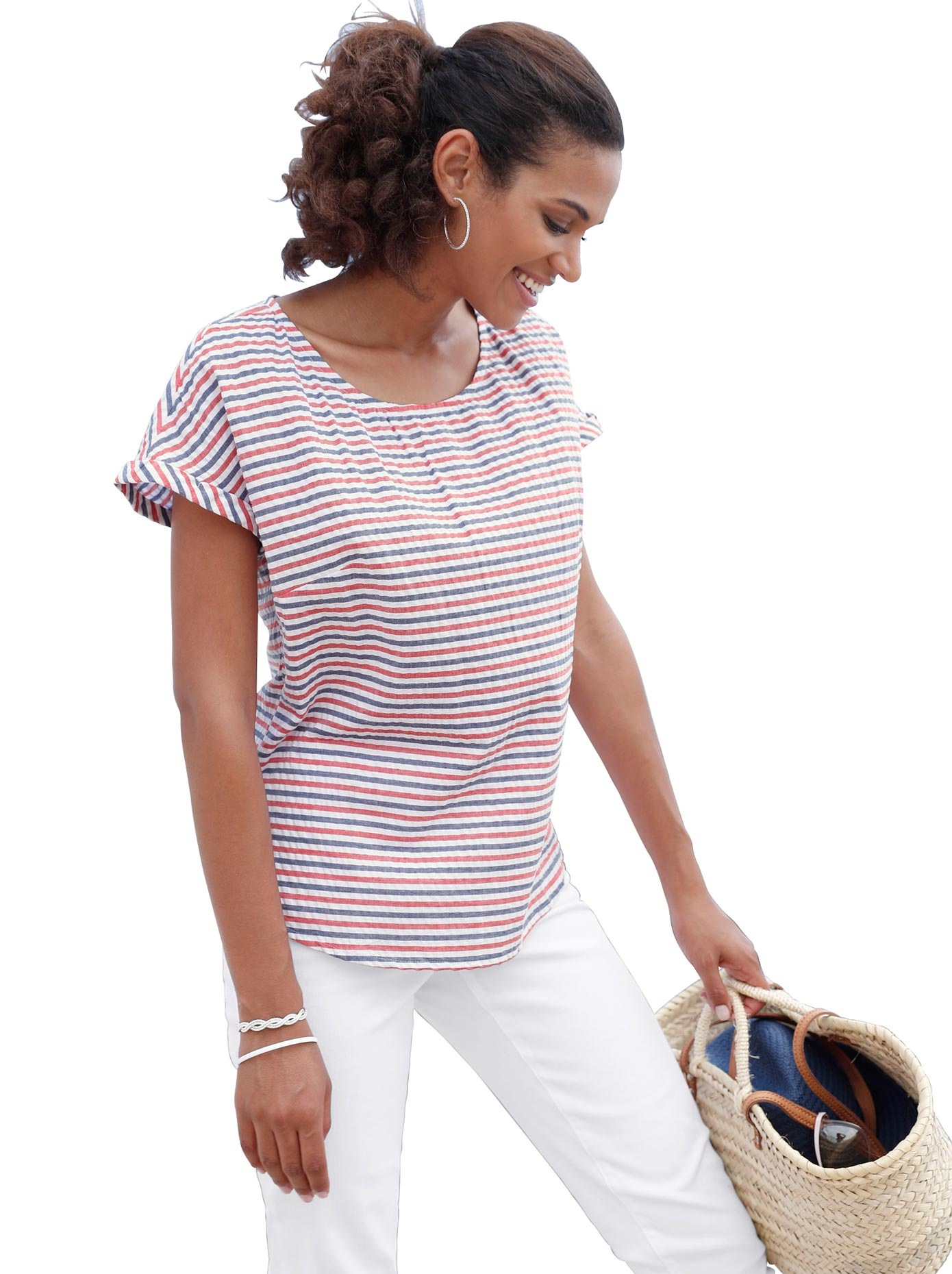 Image of Casual Looks Crinklebluse bei Ackermann Versand Schweiz