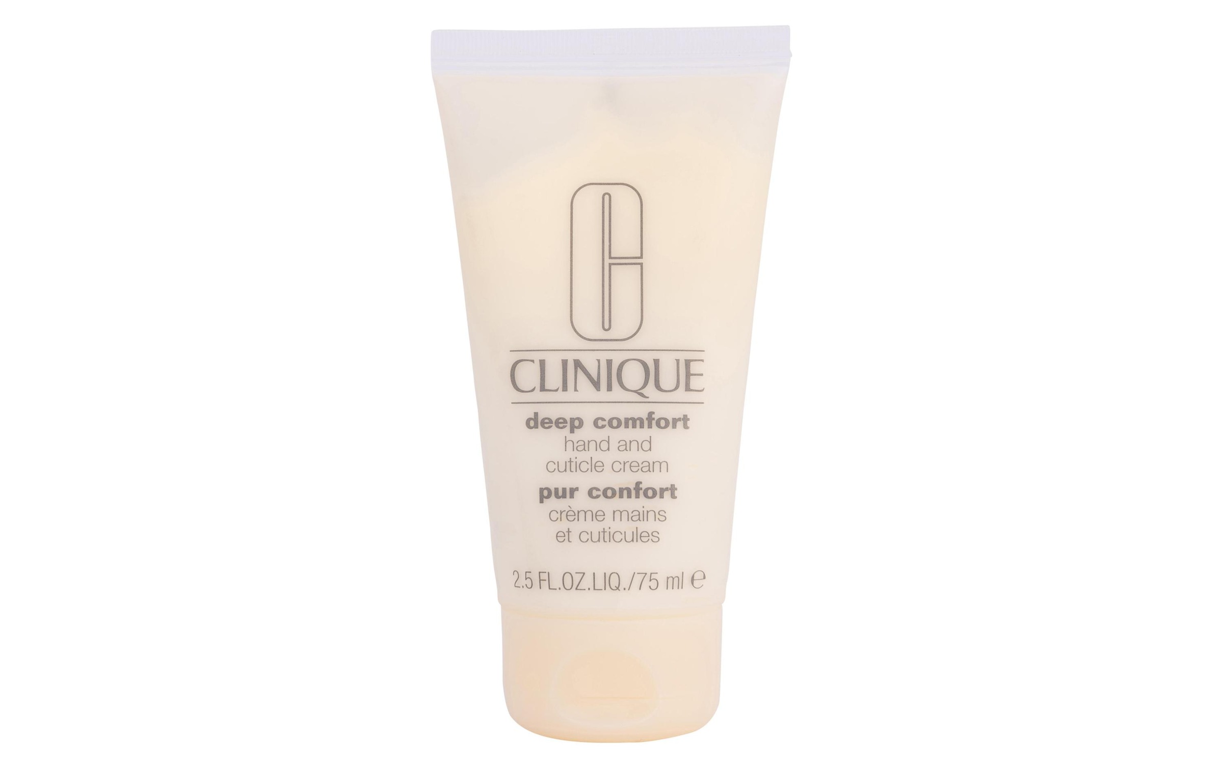 CLINIQUE Handcreme »Deep Comfort Hand and Cuticle 75 ml«, Premium Kosmetik