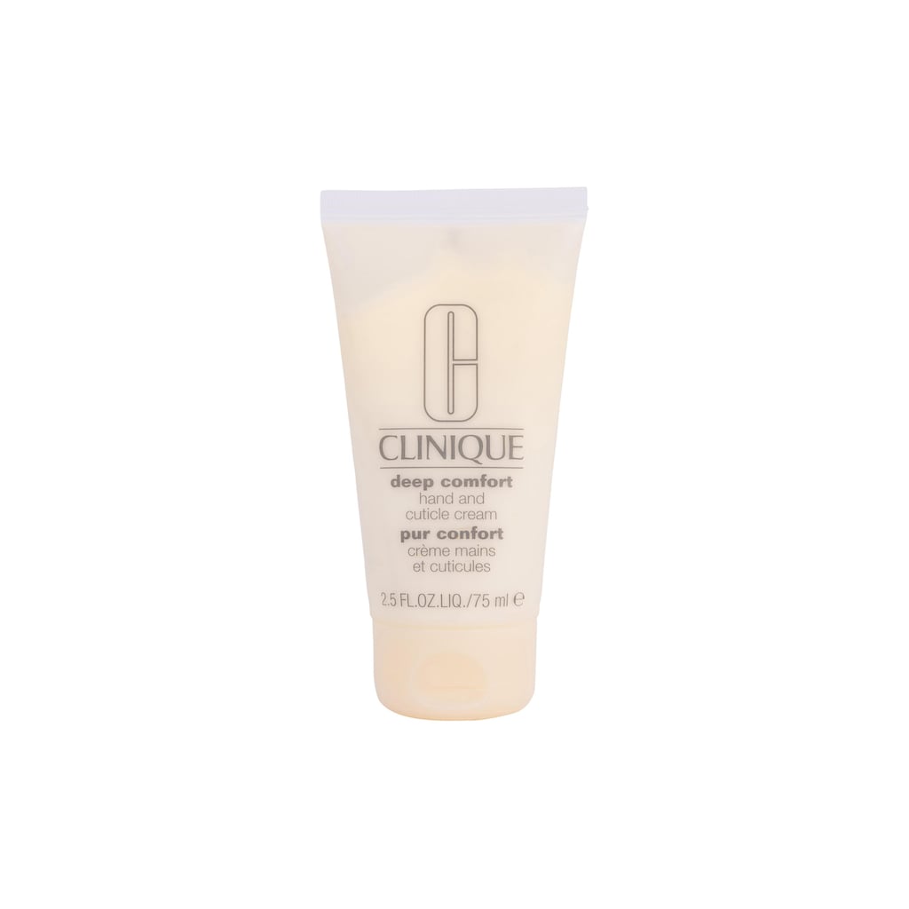 CLINIQUE Handcreme »Deep Comfort Hand and Cuticle 75 ml«