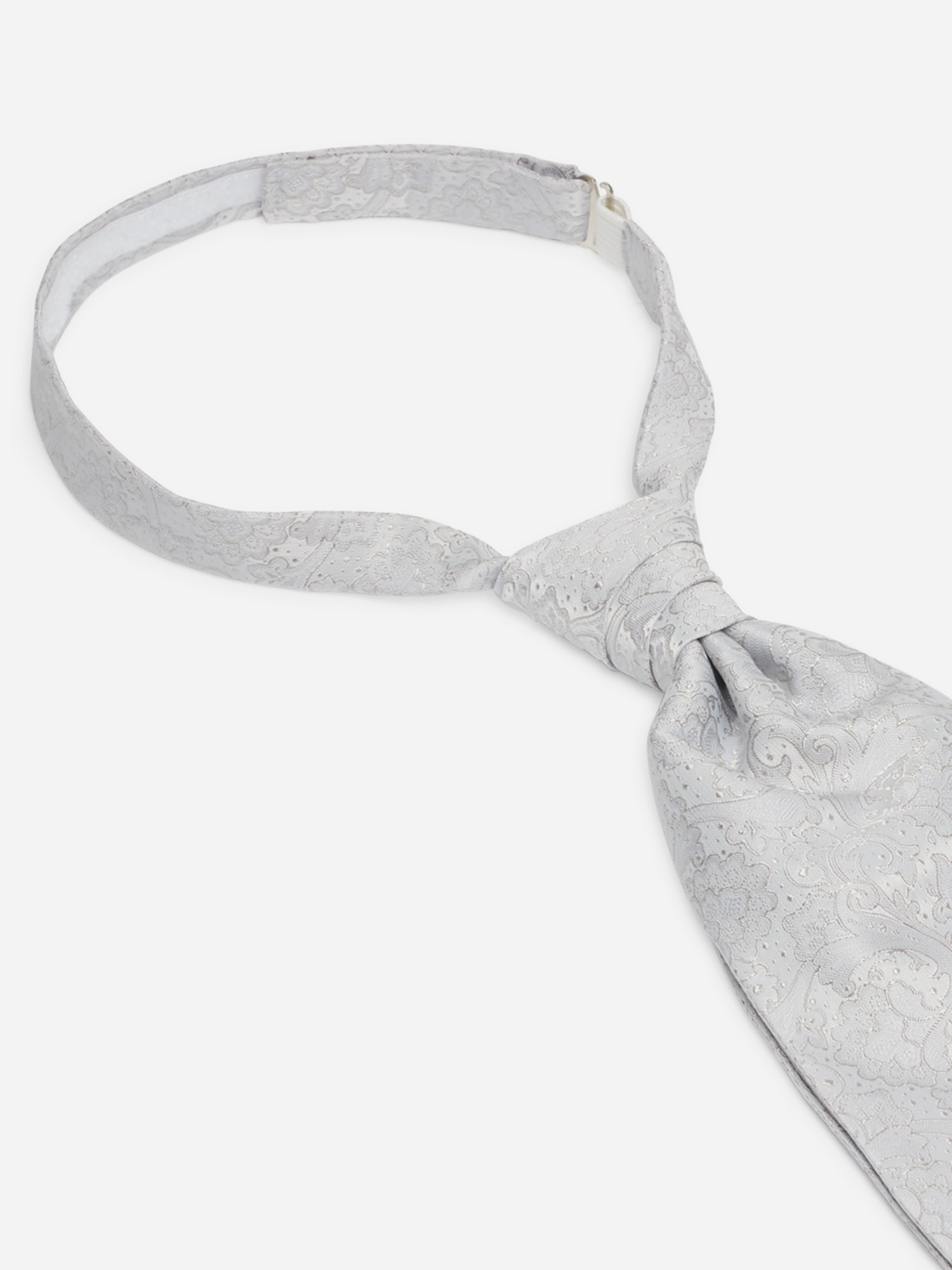 MONTI Krawatte »ALESSIO«, Hochzeits-Plastron, mit festlichem Paisley-Muster