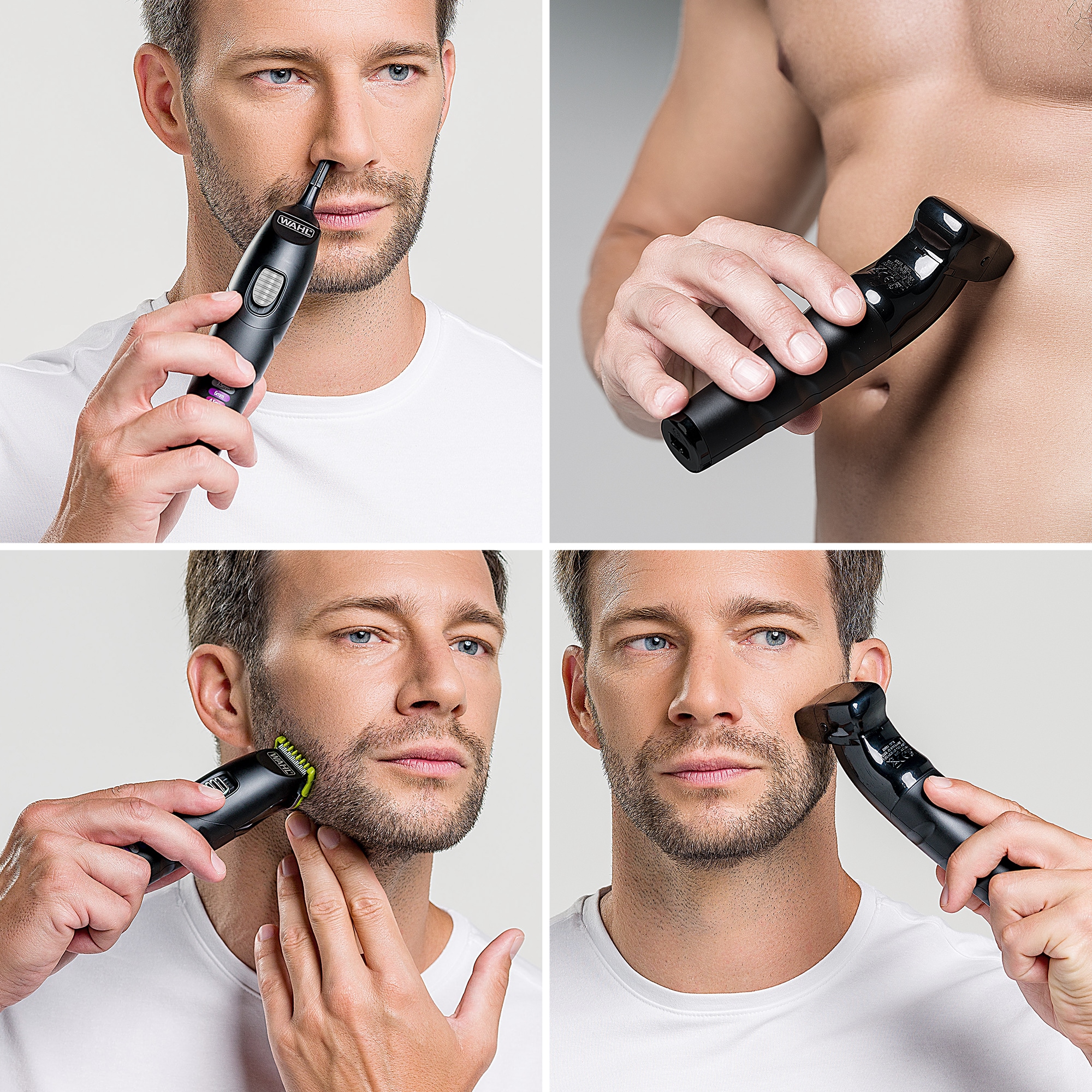 Wahl Trimmer multifonctionnel »Color Trim Advanced« 13 Aufsätze Farbcodierte Aufsteckkämme, Lithium-Ionen-Technologie, USB Aufladung