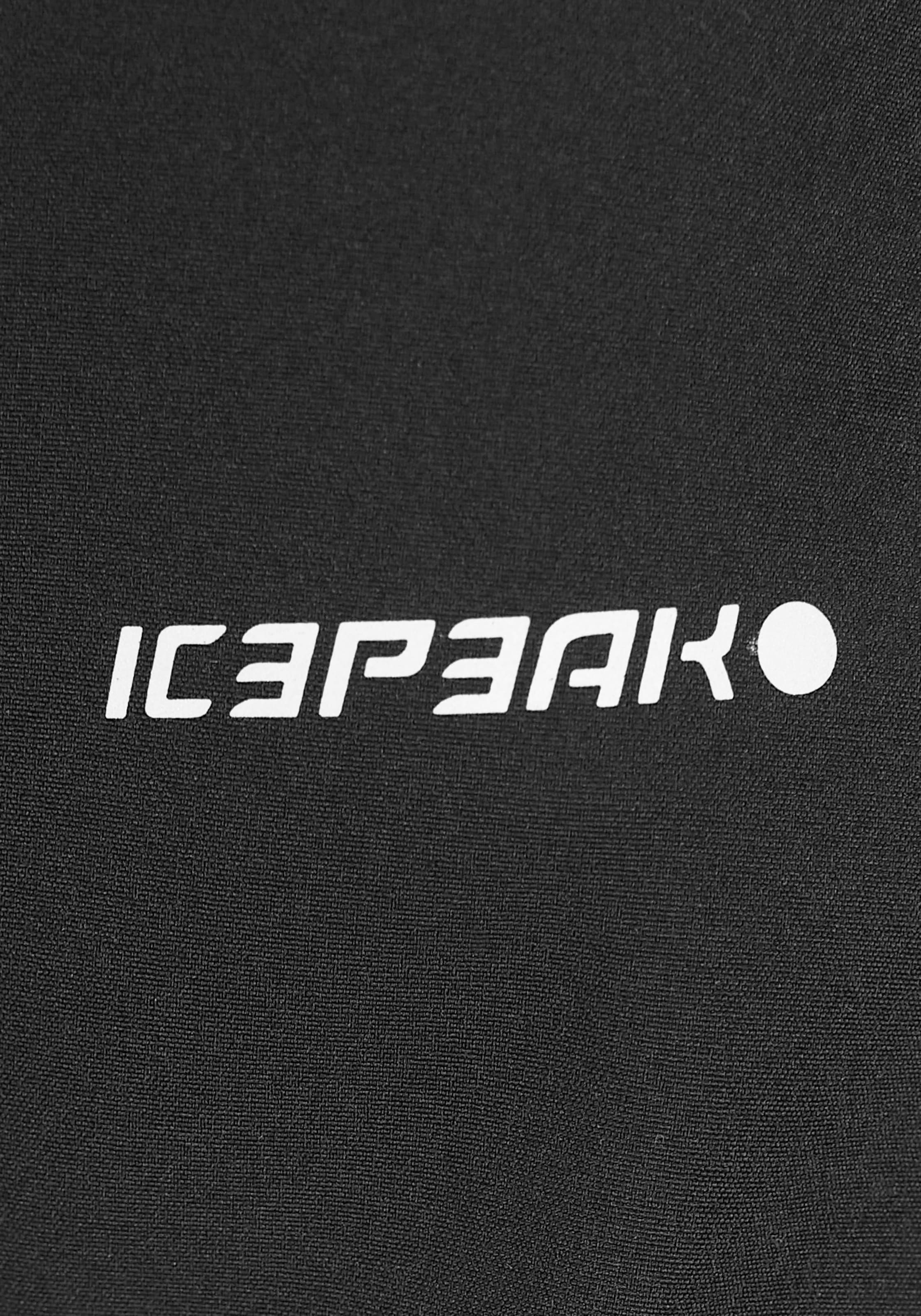 Icepeak Veste softshell »KONAN JR« 1 cuis tlg. mit Kapuze aus winddichtem und wasserabweisendem Material