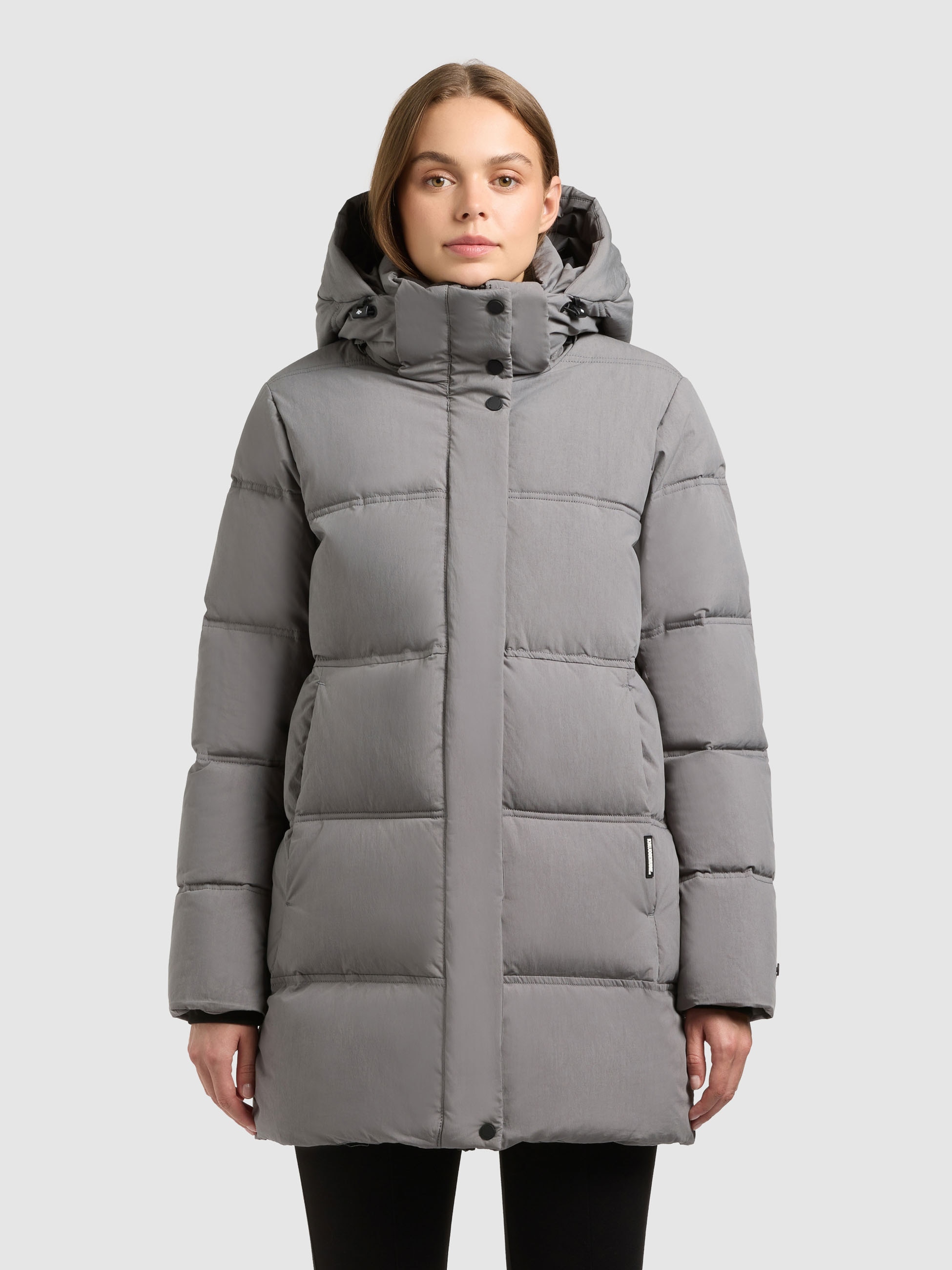 Image of khujo Steppjacke "ORDE" mit Kapuze
