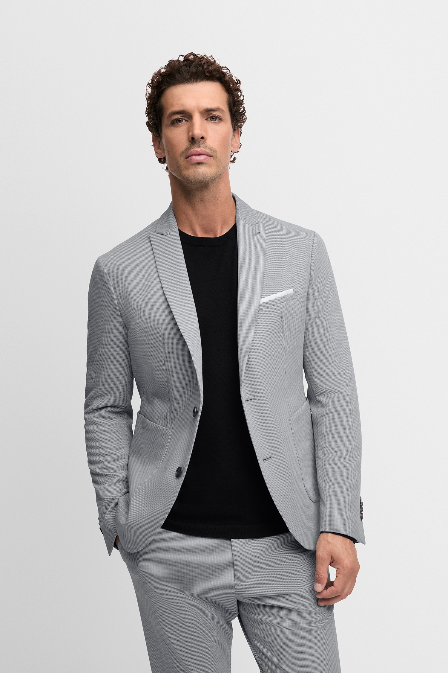 Cinque Anzugsakko »CIMICHELE« Regular Fit, 2-Knopf-Form