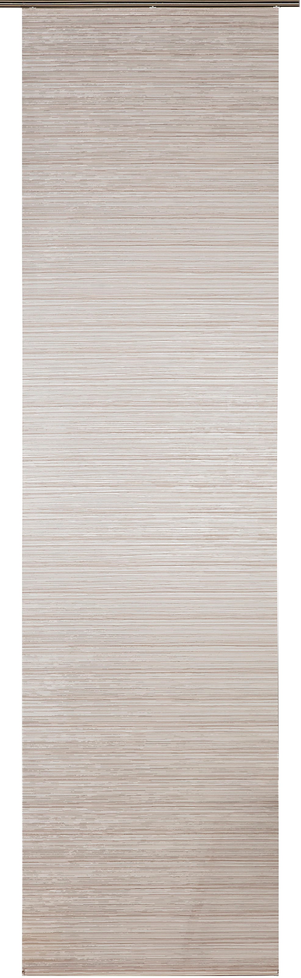 Image of Weckbrodt Schiebegardine "Antoni" Paneelwagen 1 Stk. tlg. Raumteiler, strukturierte Oberfläche, halbtransparent, Store