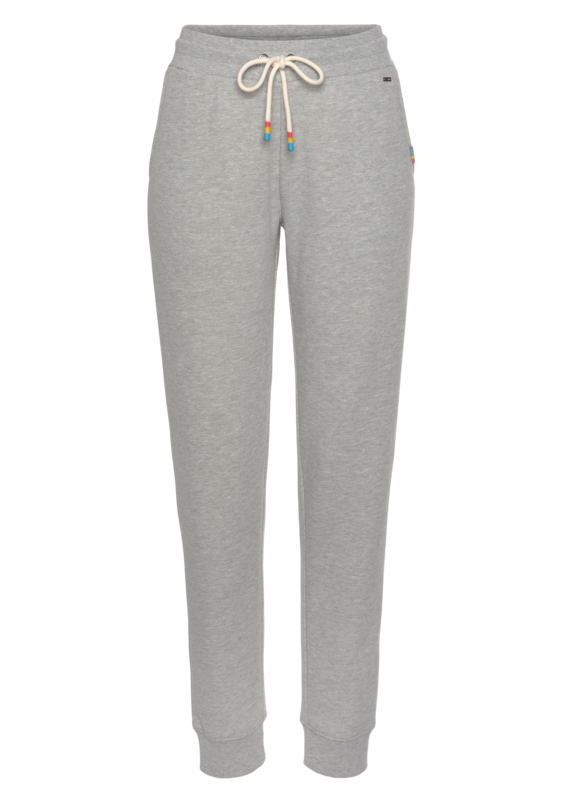 Image of LASCANA Loungehose "Pride" mit Regenbogen-Label